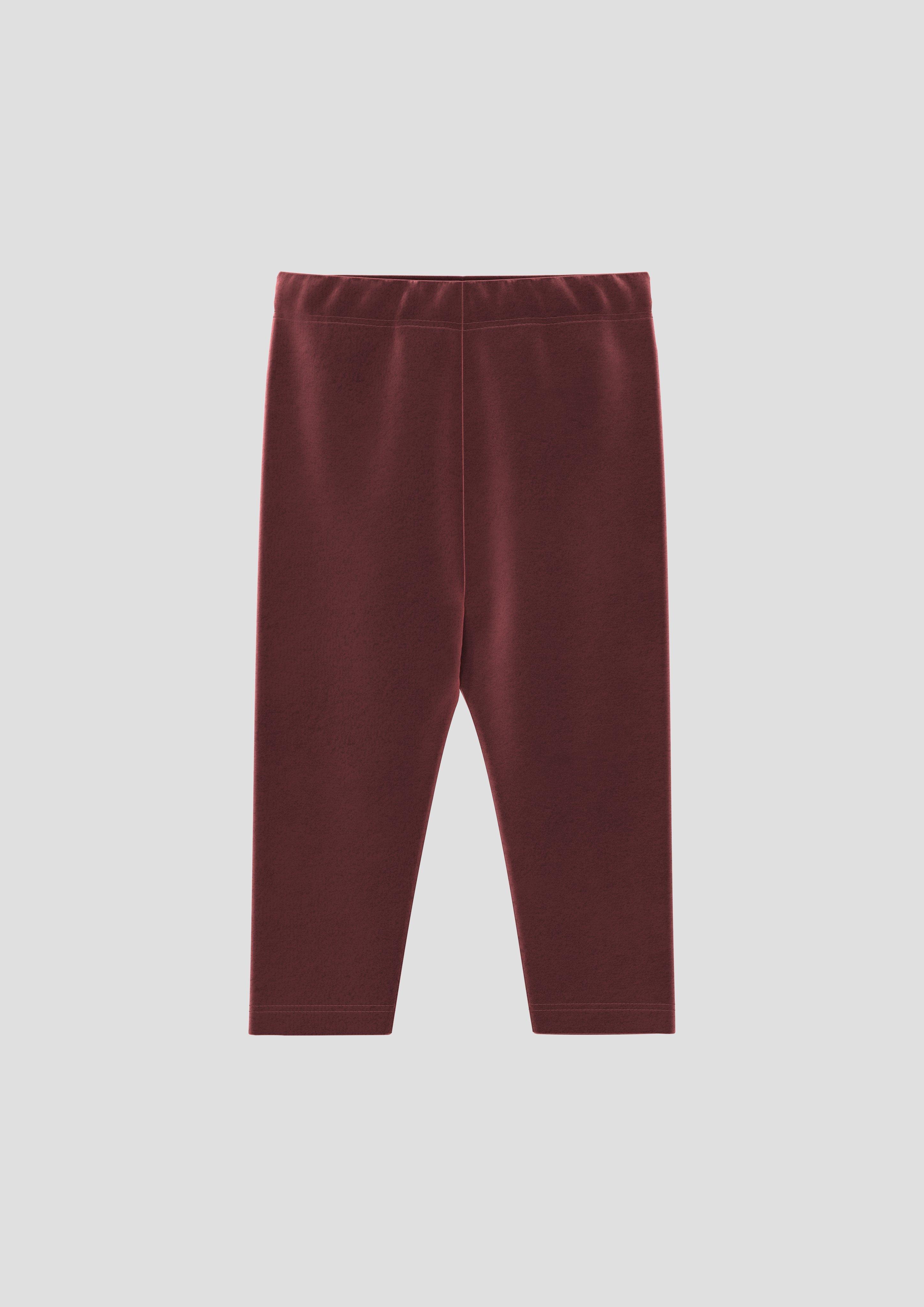 Kinder Leggins in rot von s.Oliver