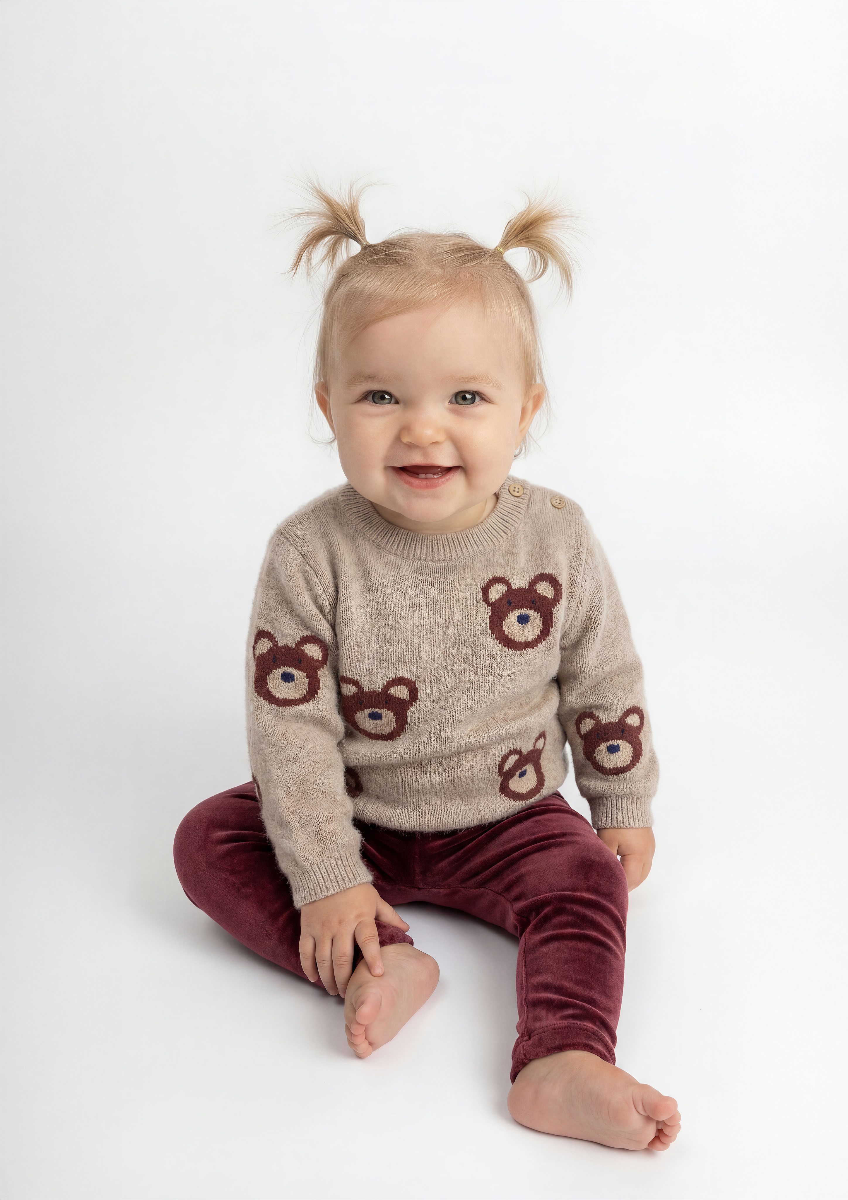 Kinder Leggins in rot von s.Oliver