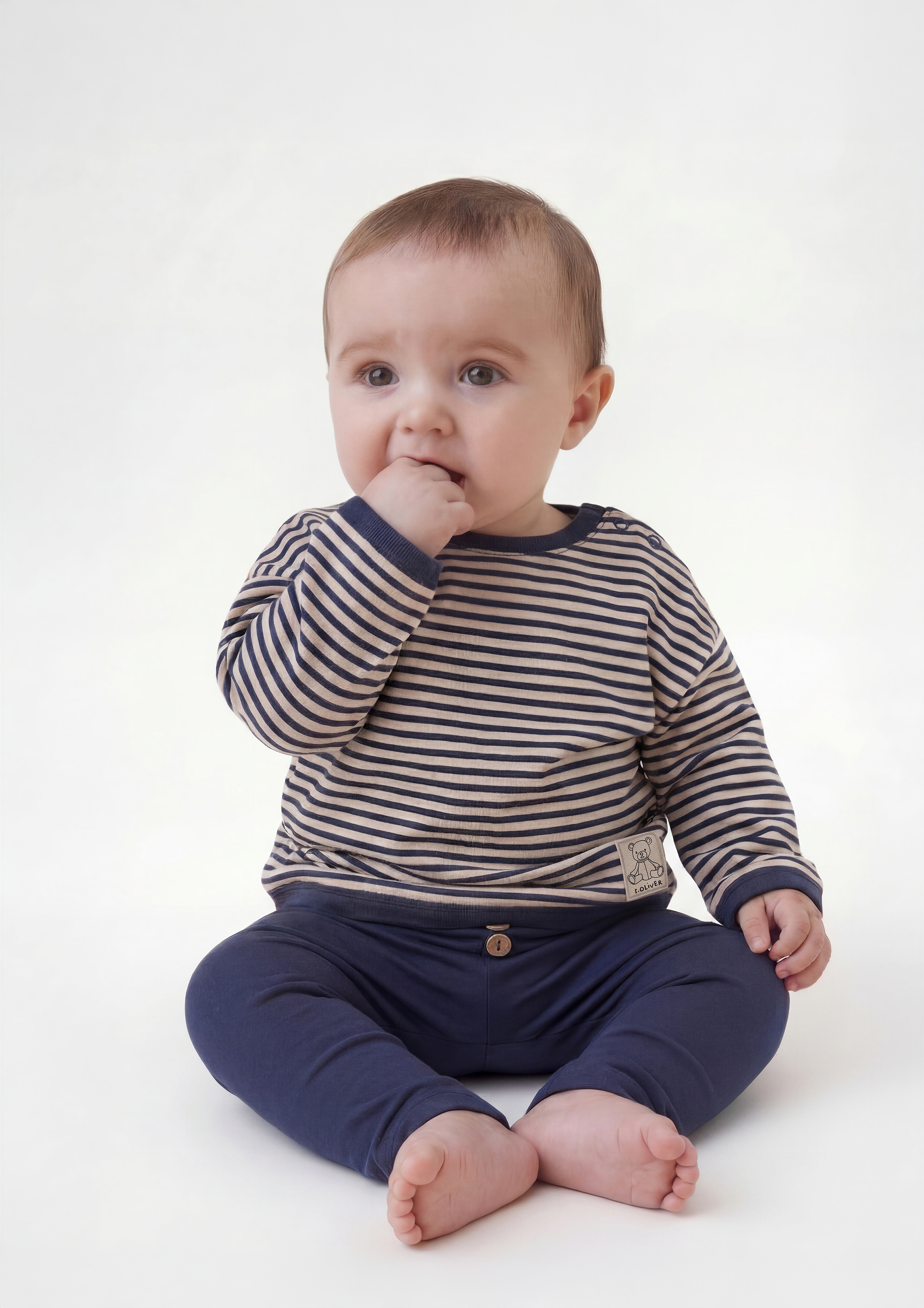 Junior Legging en bleu de s.Oliver
