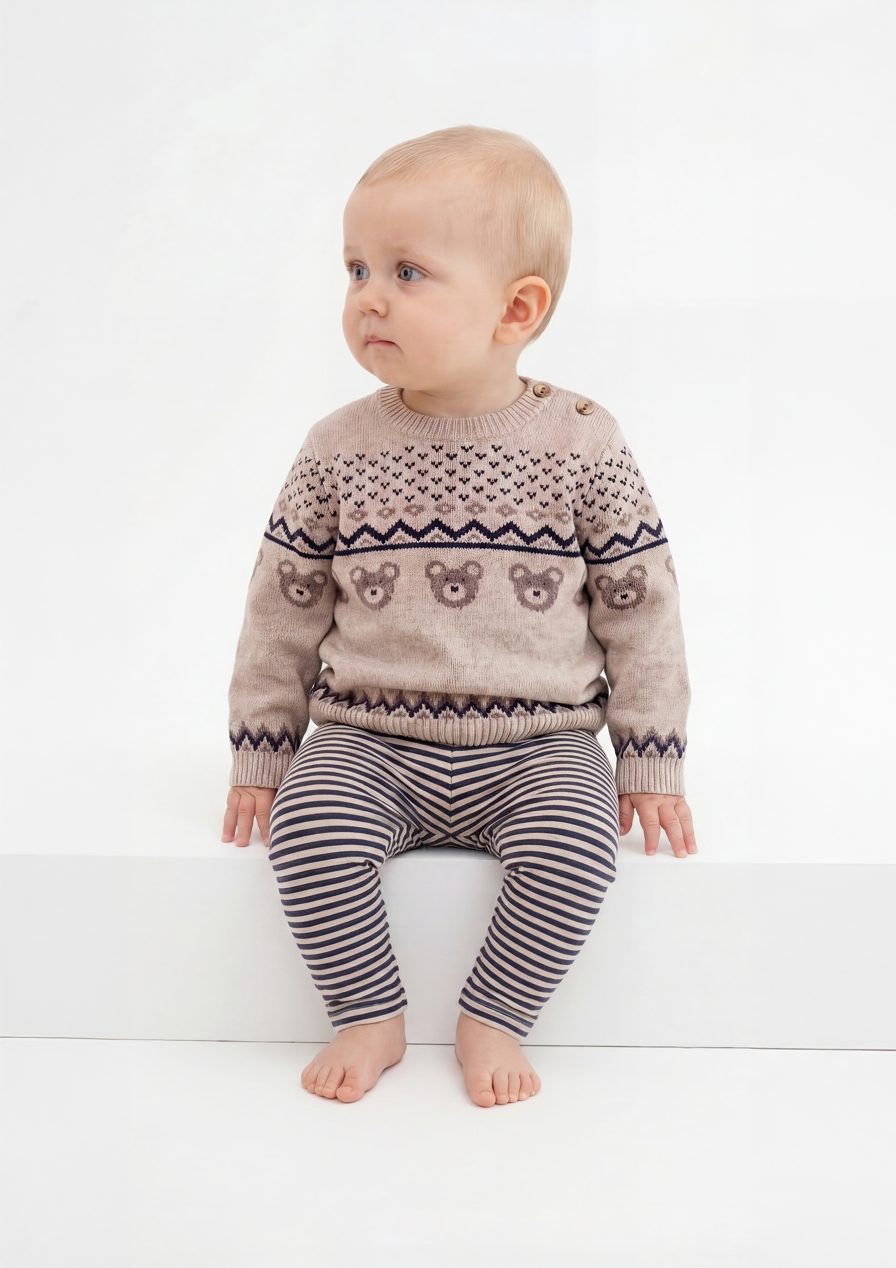 Legging en bleu marine de s.Oliver