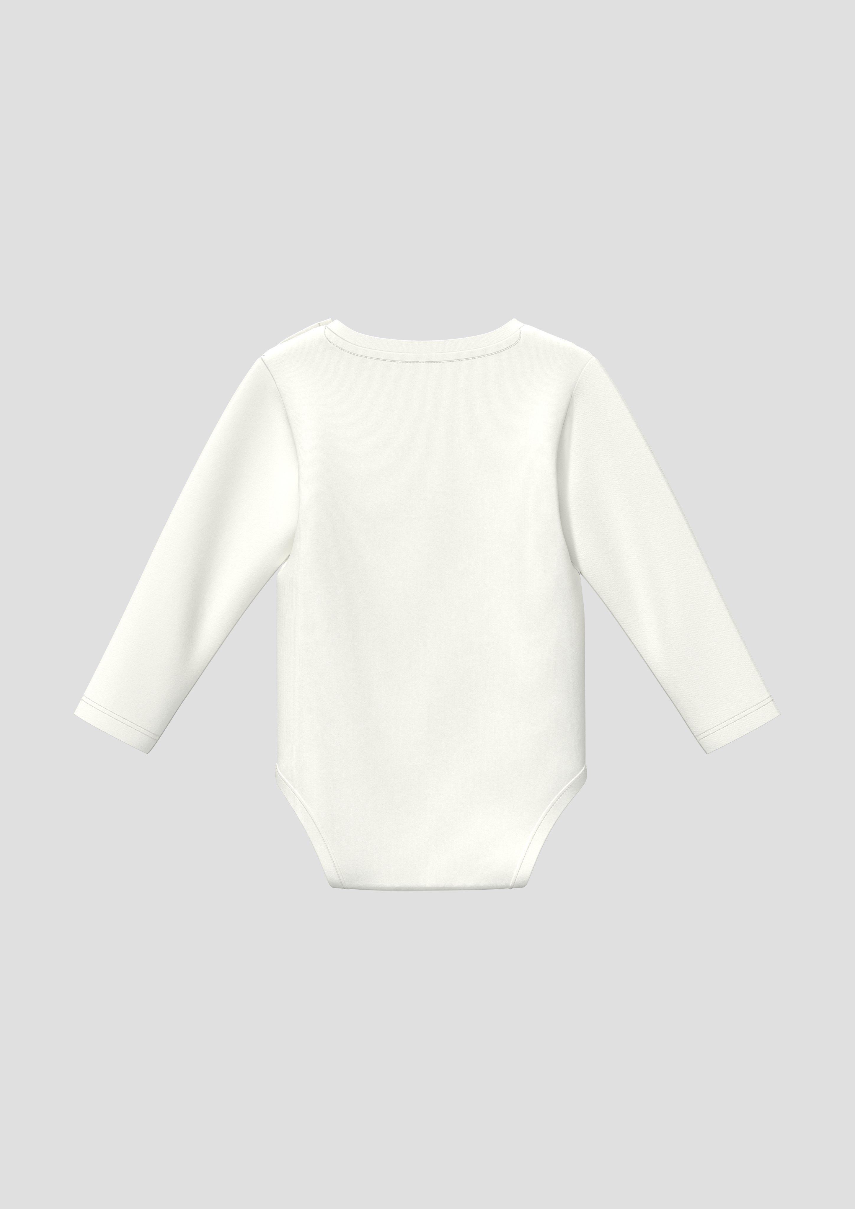 Junior T-shirt body en crème de s.Oliver