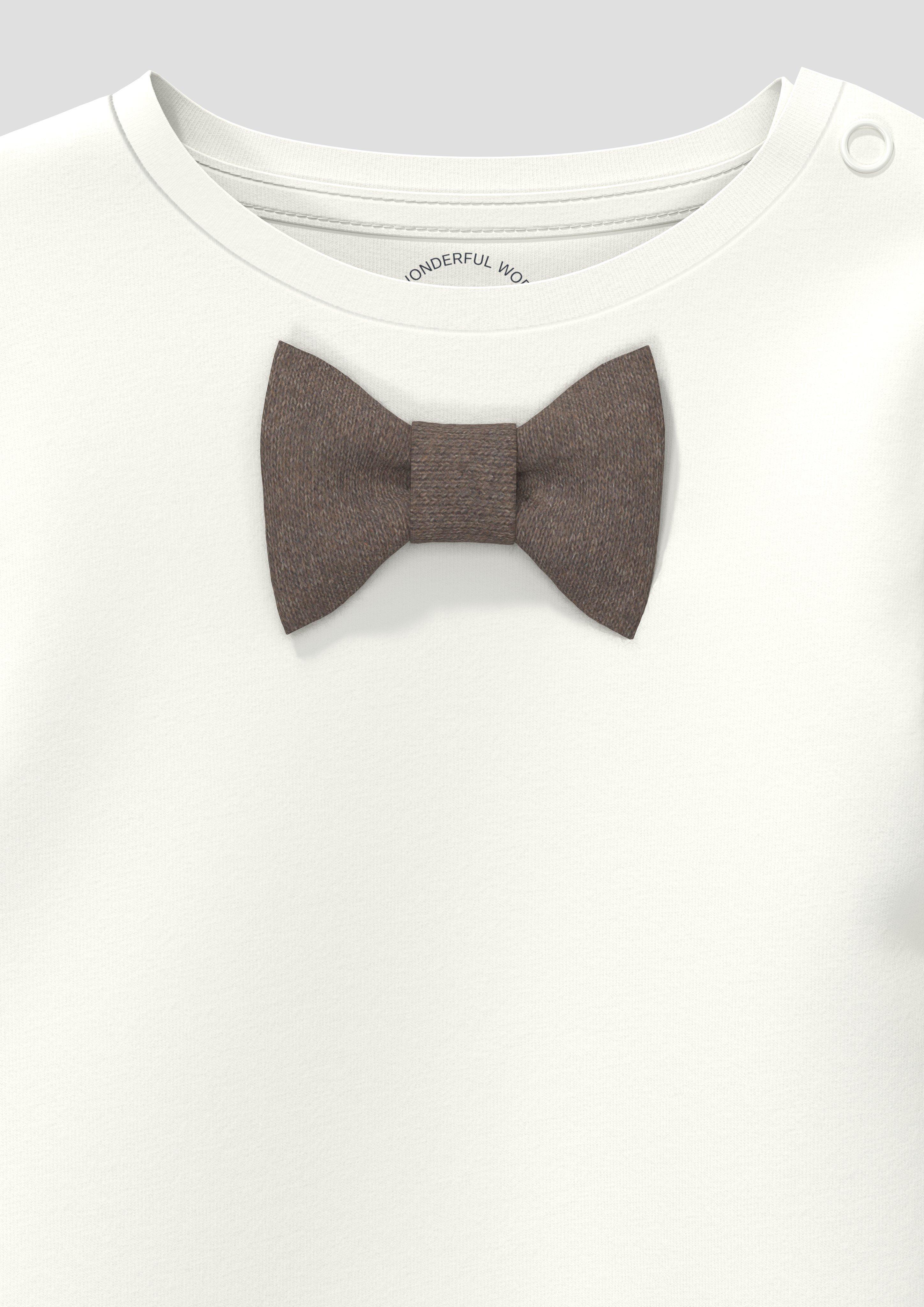 Junior T-shirt body en crème de s.Oliver