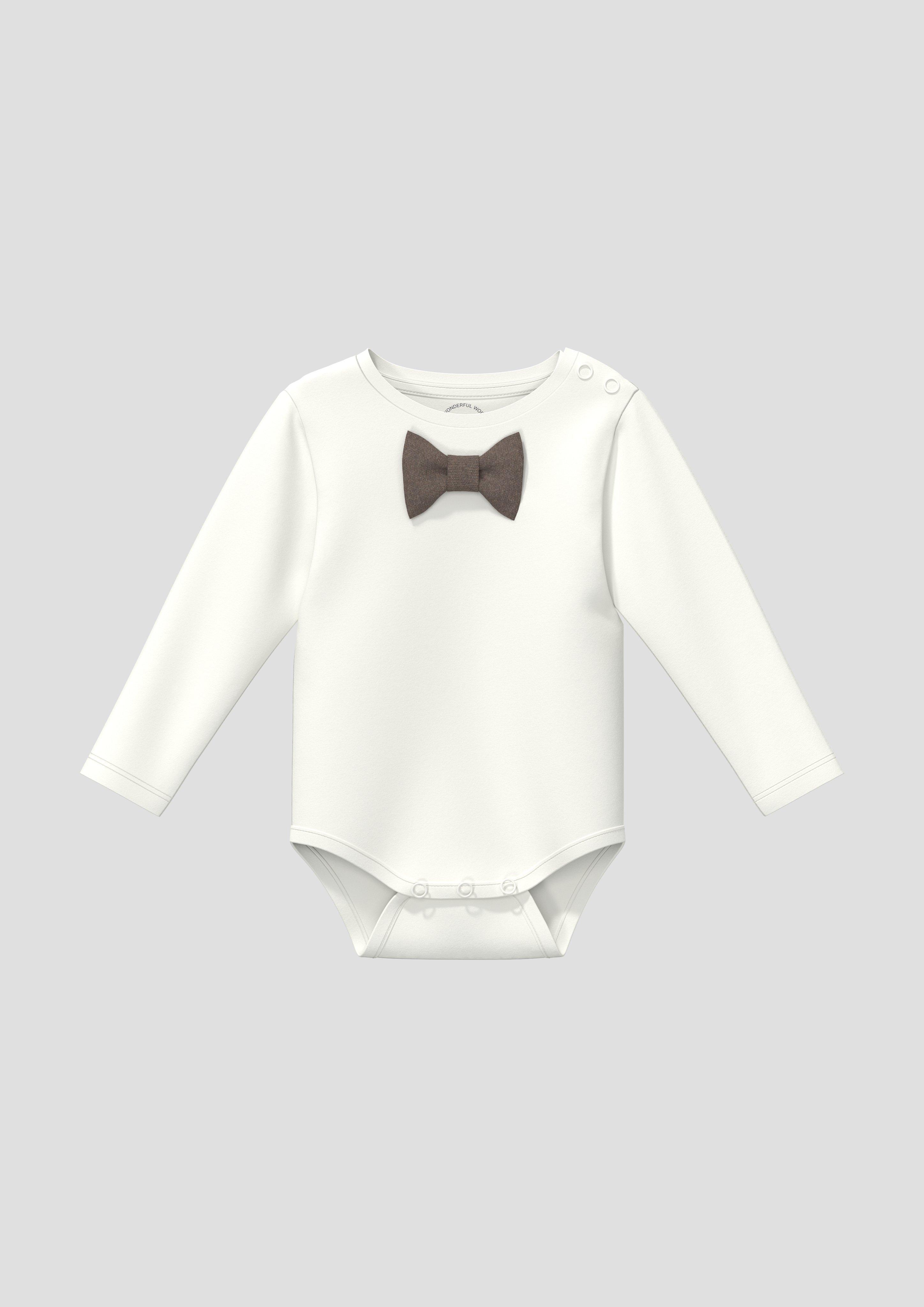 Junior T-shirt body en crème de s.Oliver