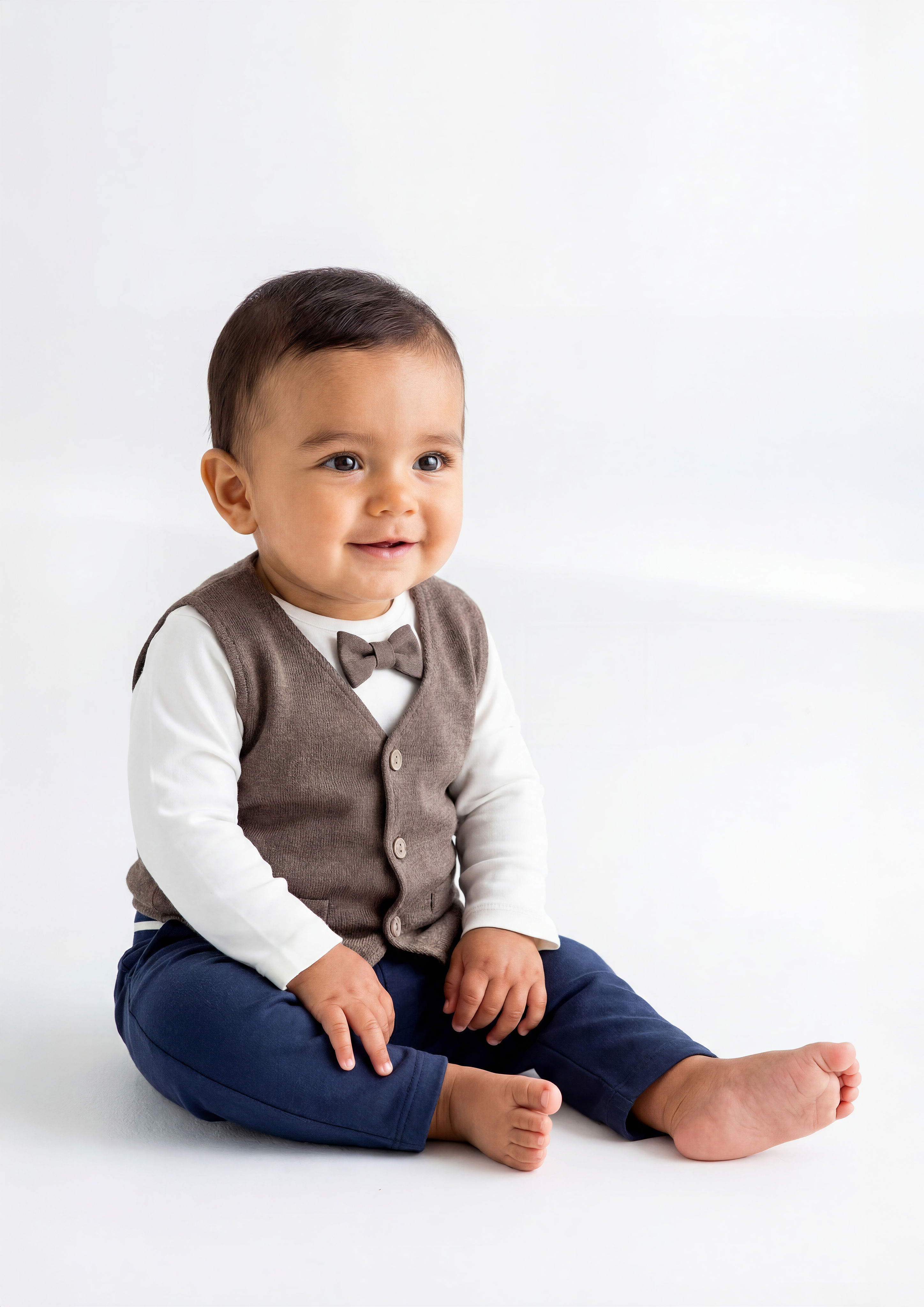 Junior T-shirt body en crème de s.Oliver