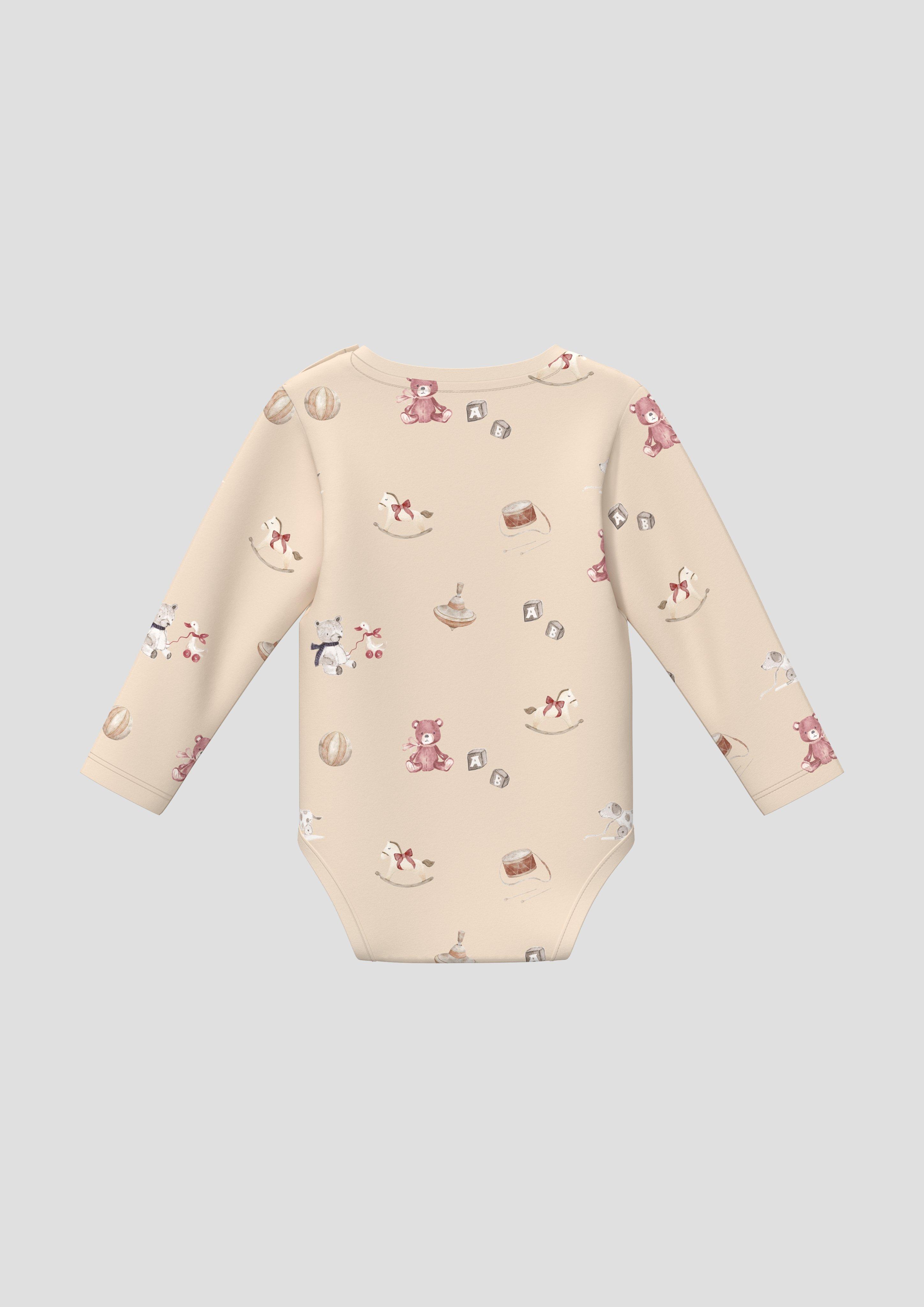 Junior T-shirt body en beige de s.Oliver