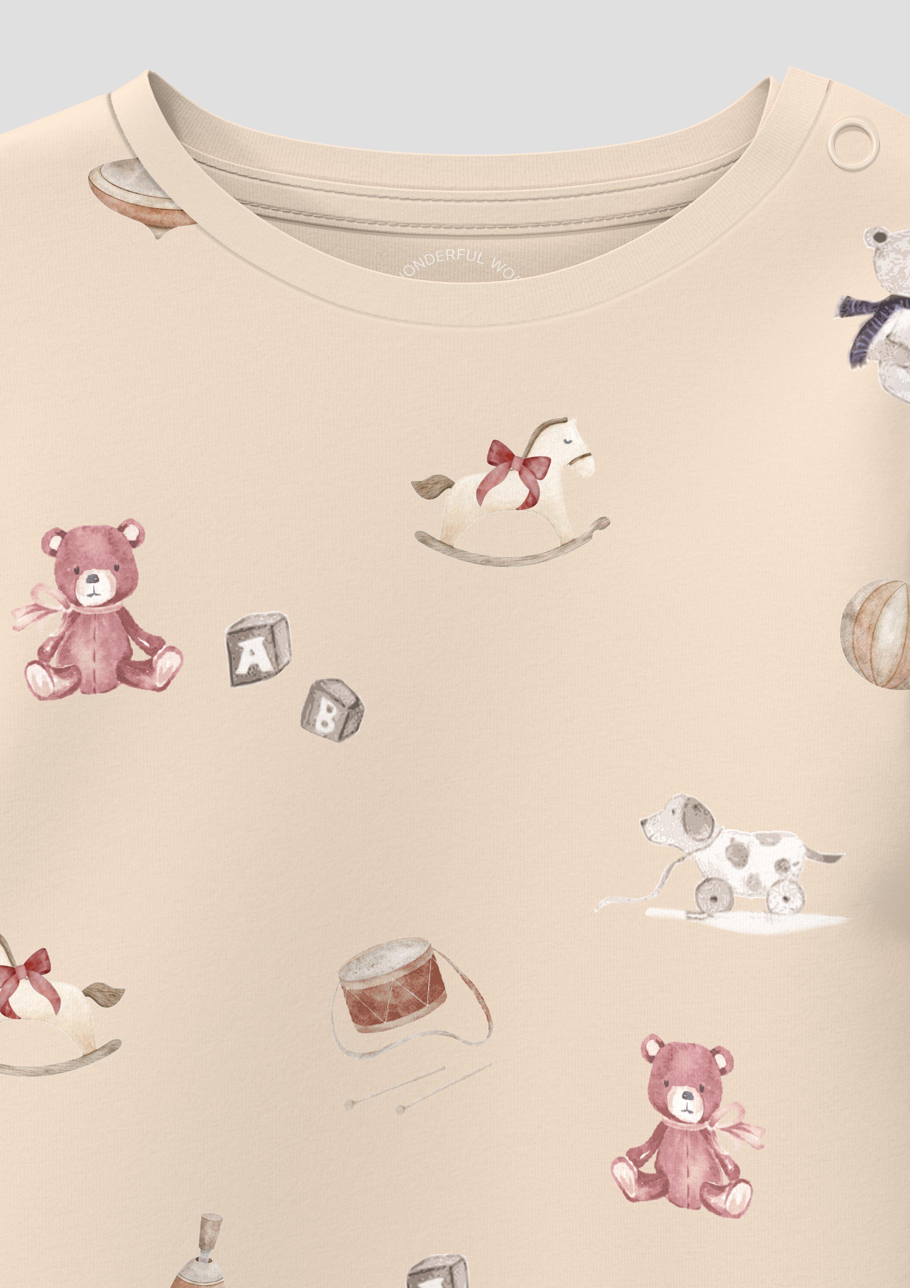 Junior T-shirt body en beige de s.Oliver