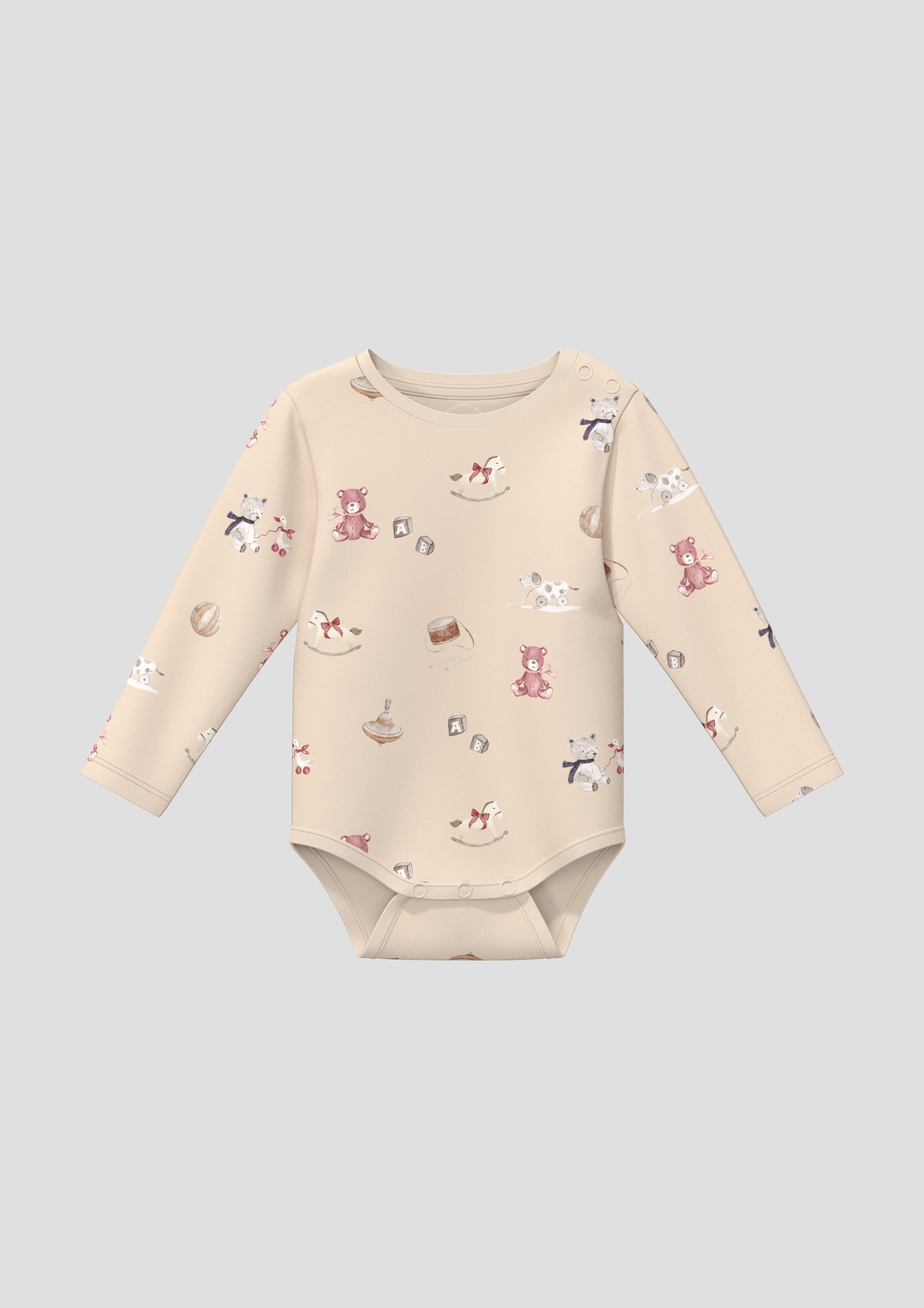 Junior T-shirt body en beige de s.Oliver
