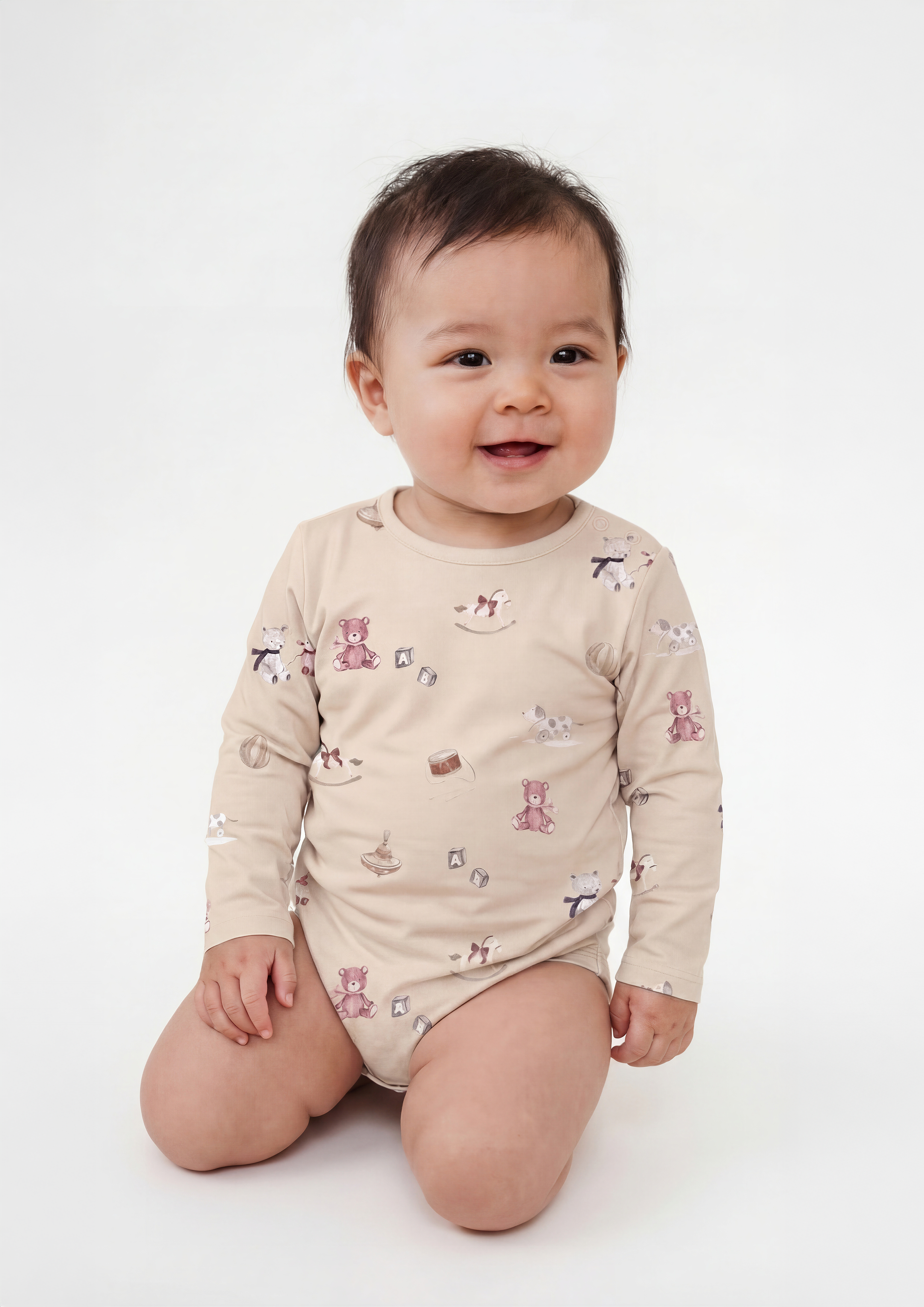 T-shirt body en beige de s.Oliver