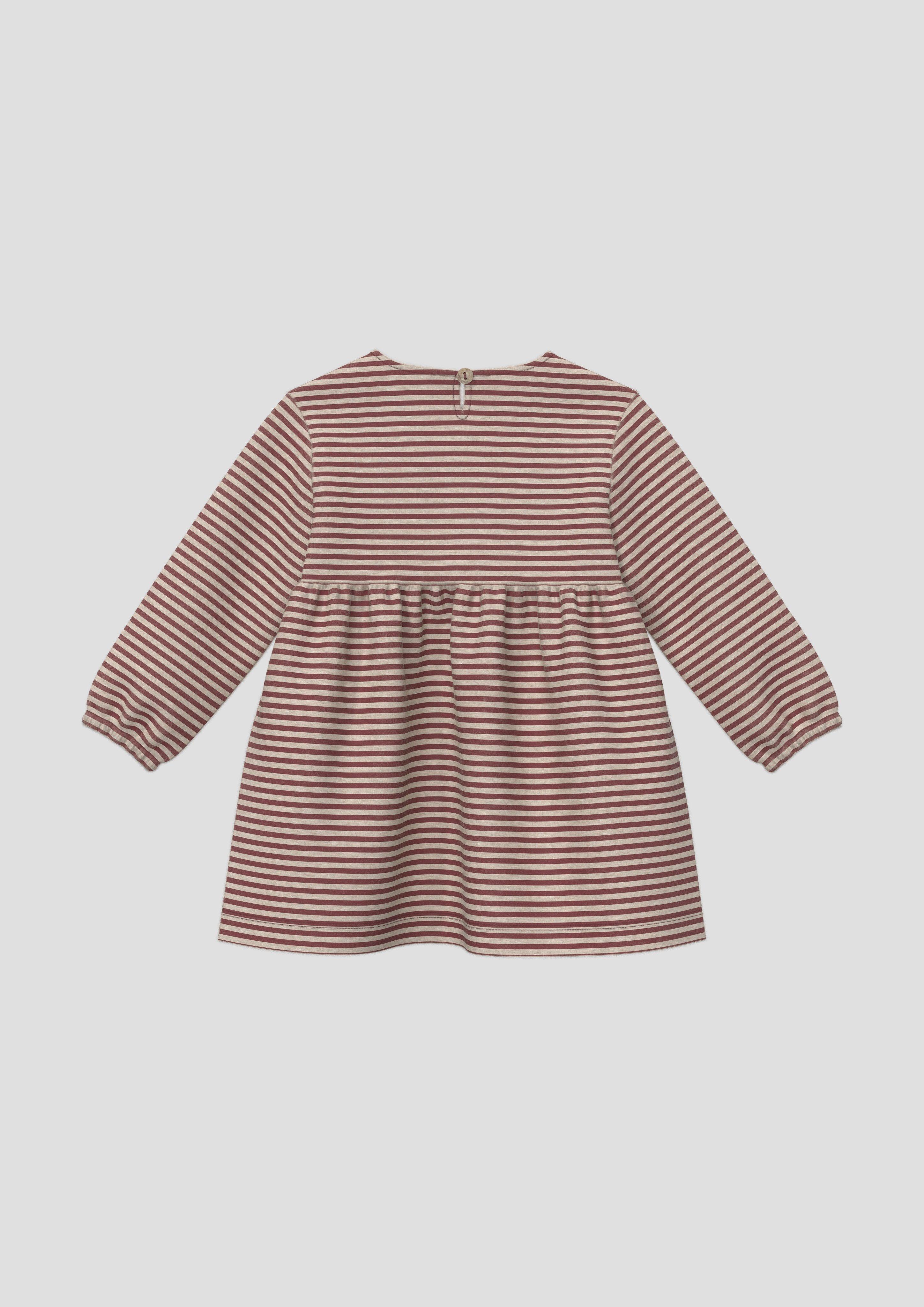 Kinder Kleid in beige von s.Oliver