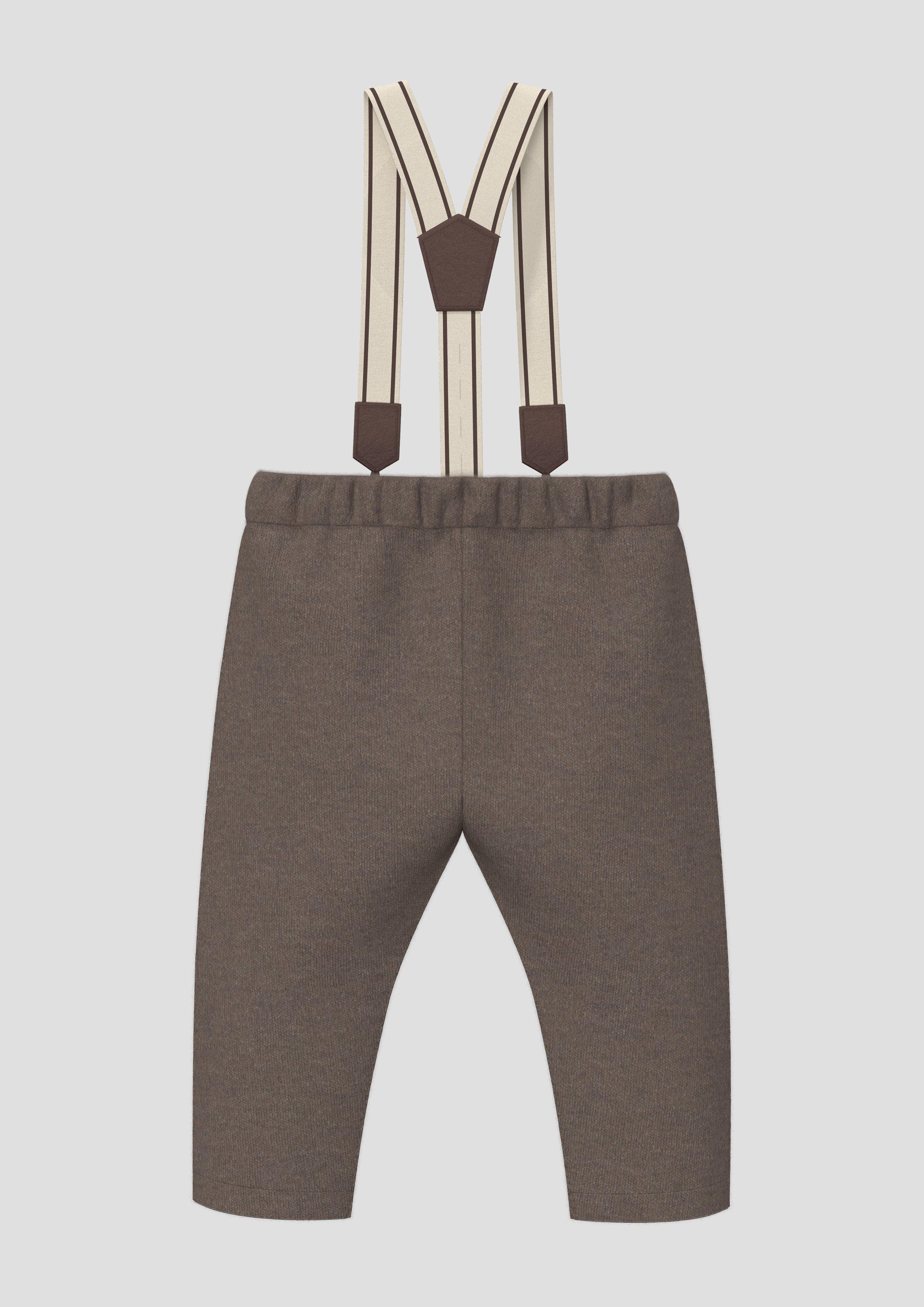 Junior Legging en brun de s.Oliver