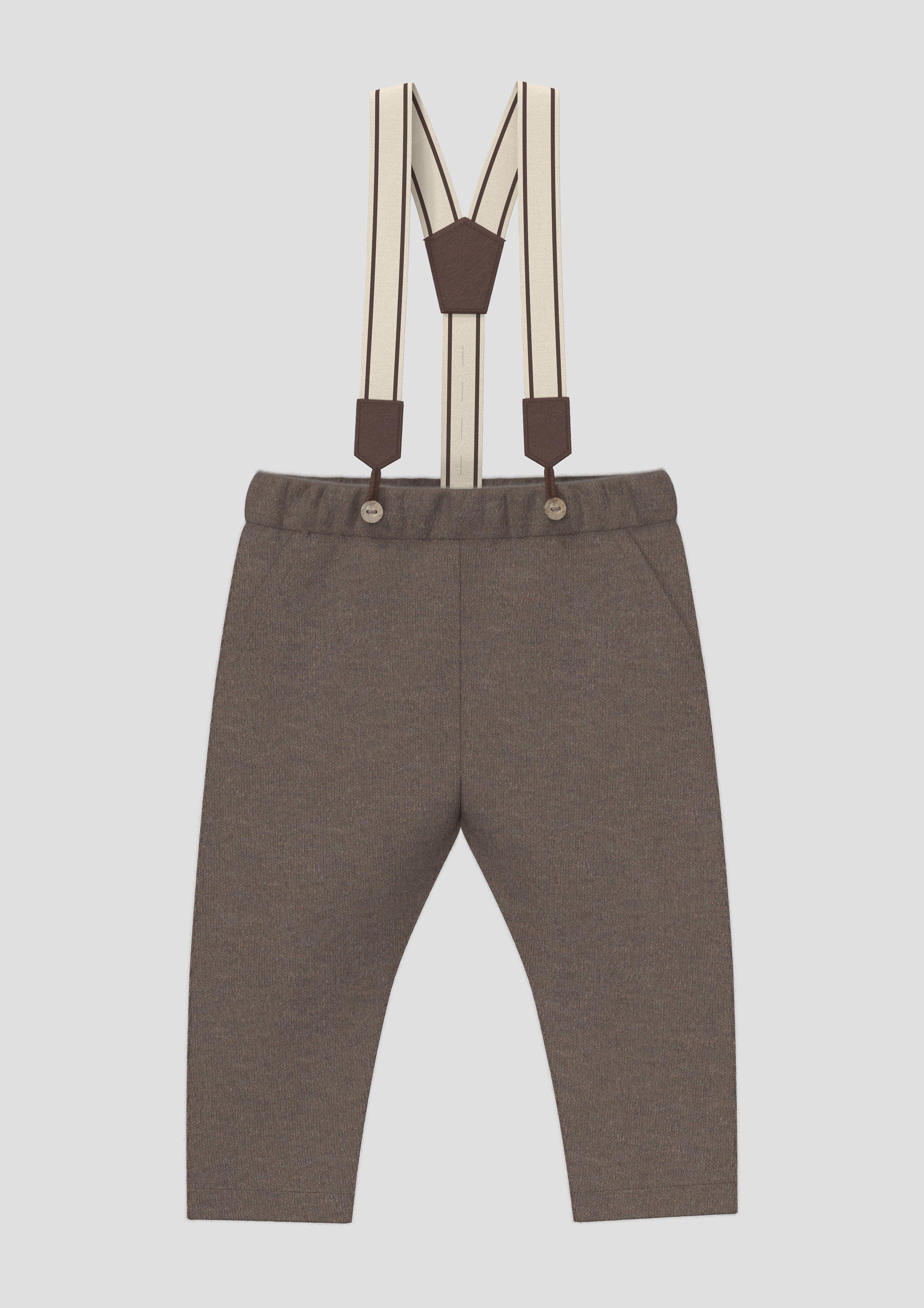 Junior Legging en brun de s.Oliver