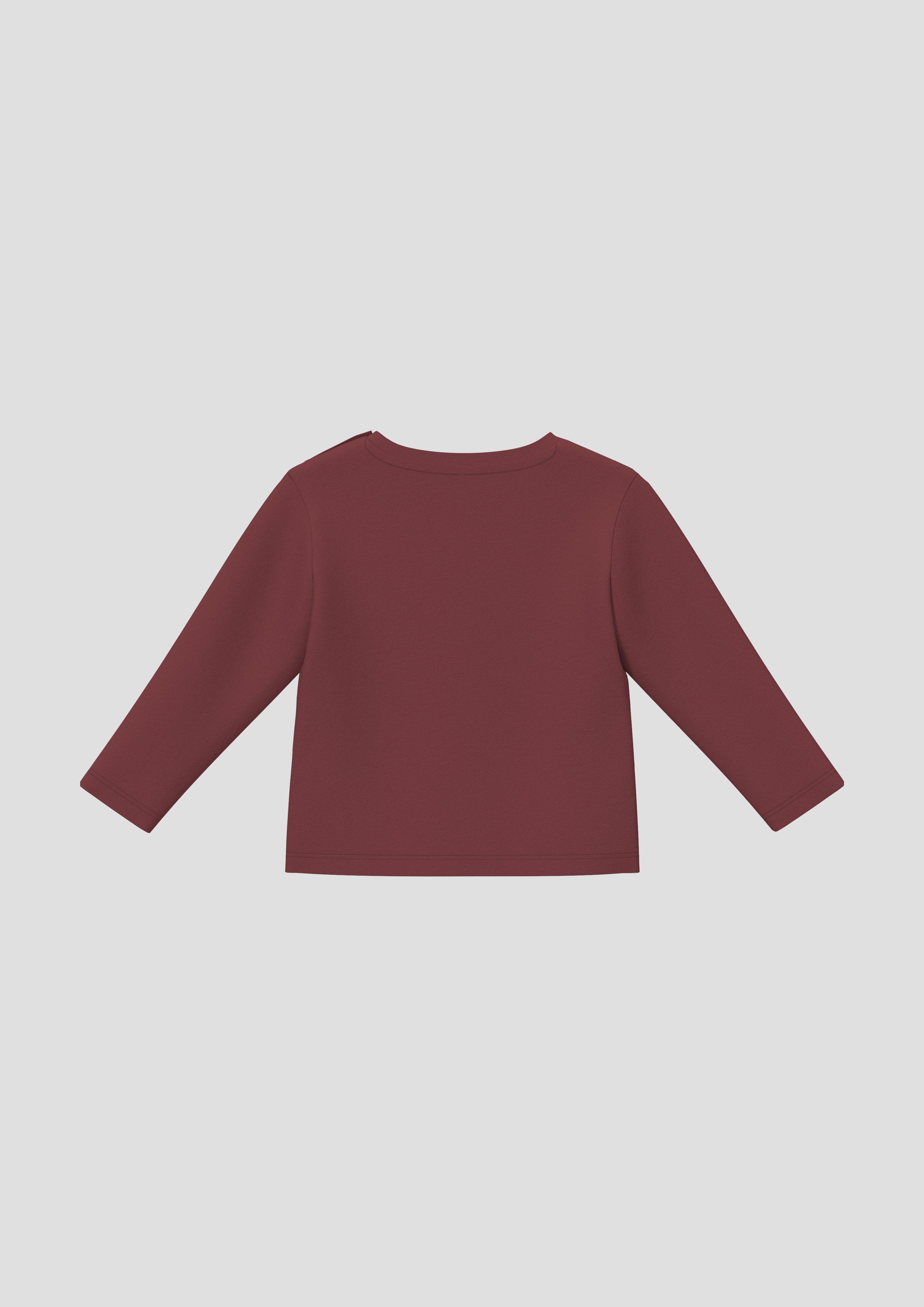 Junior T-shirt in rood van s.Oliver