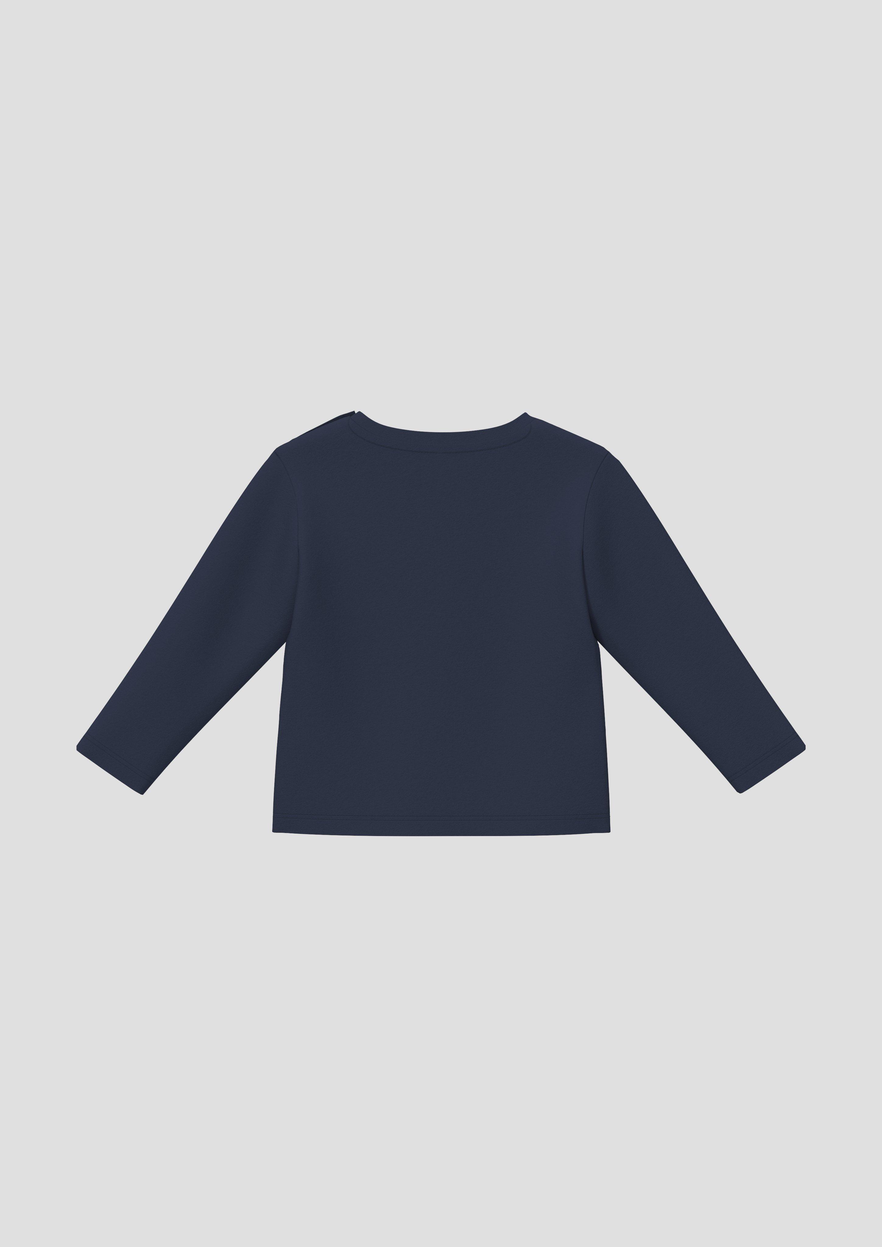 Junior T-Shirt in blauw van s.Oliver