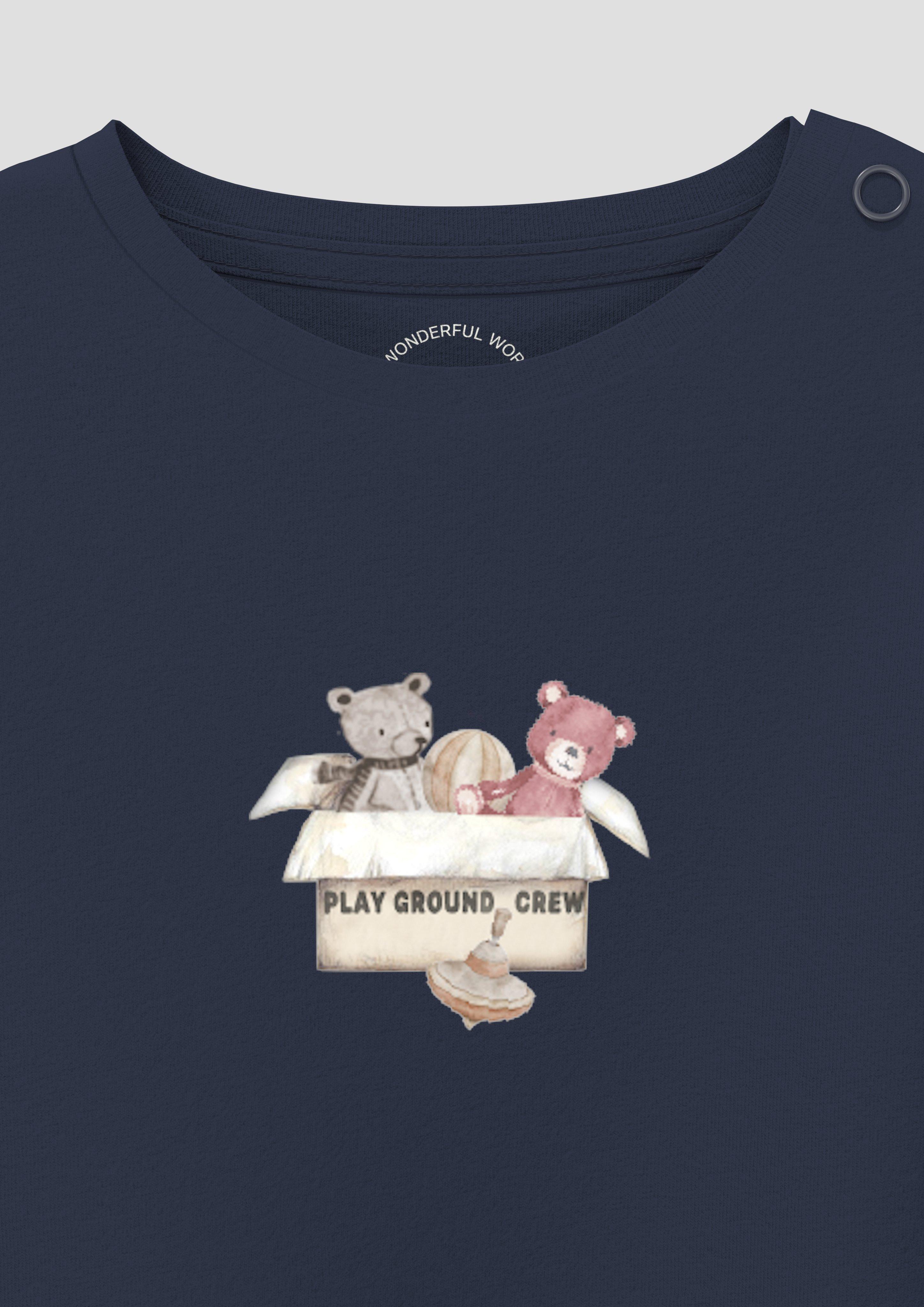 Junior T-Shirt in blauw van s.Oliver
