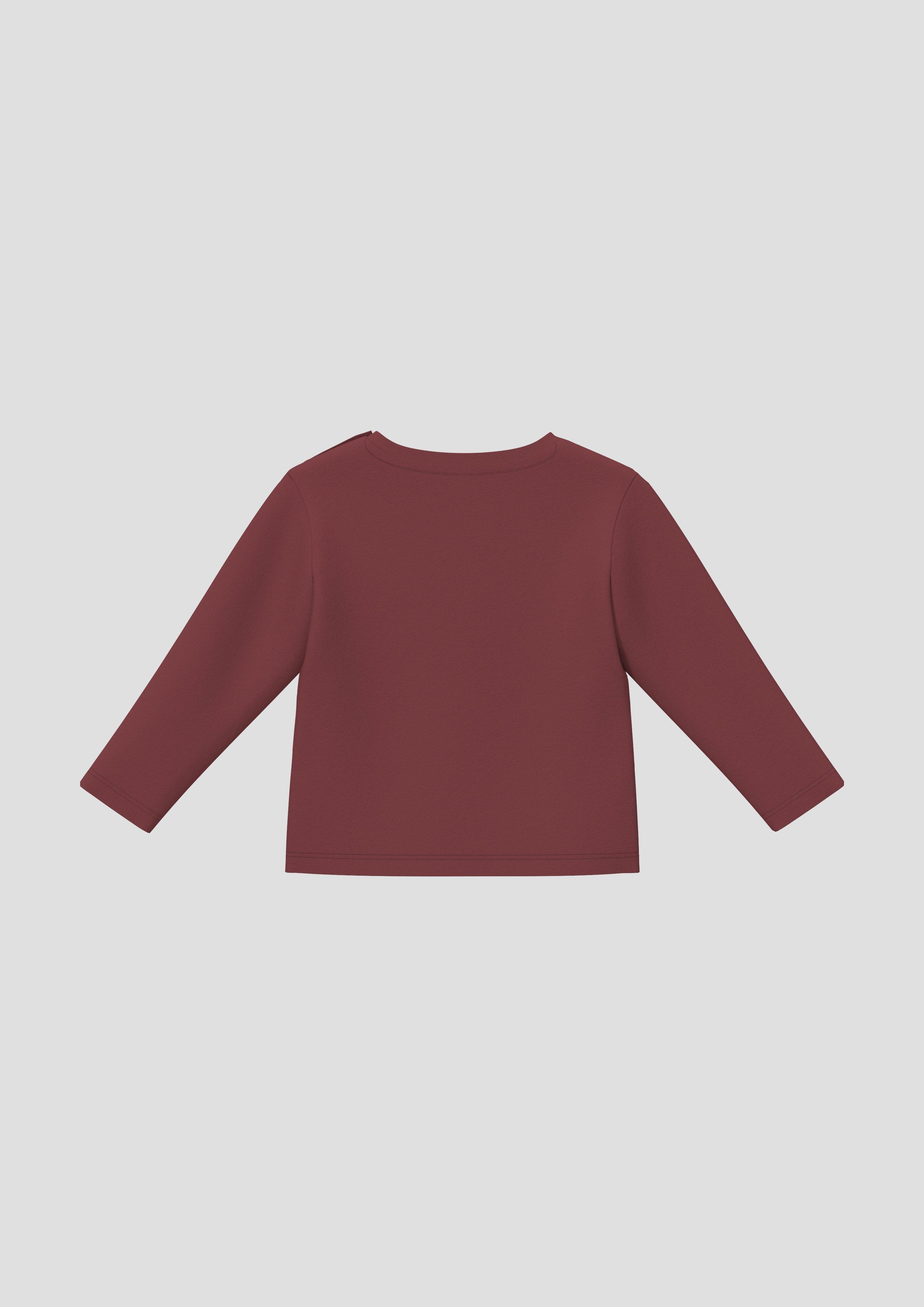 Junior T-shirt en rouge de s.Oliver