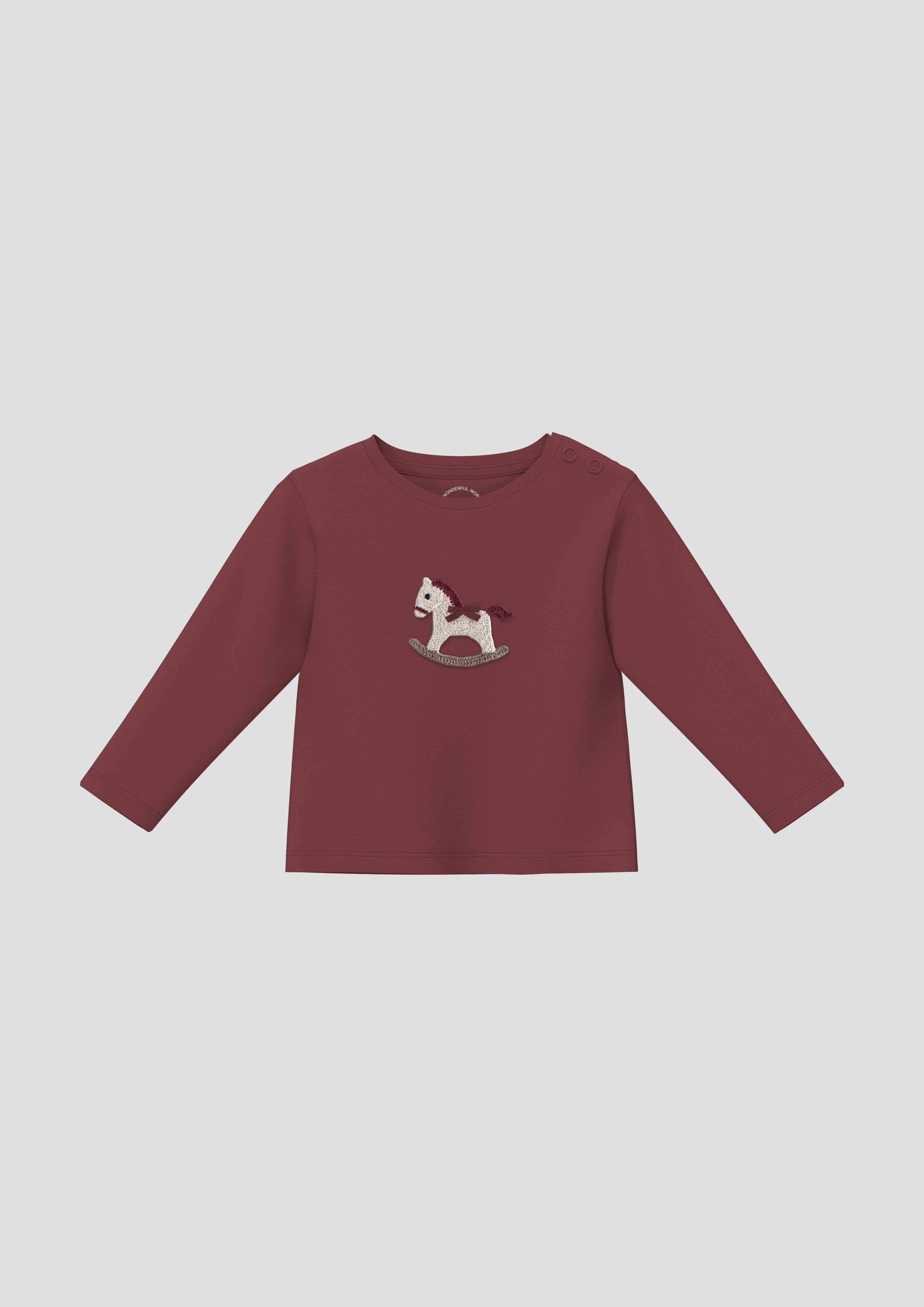 Junior T-shirt en rouge de s.Oliver