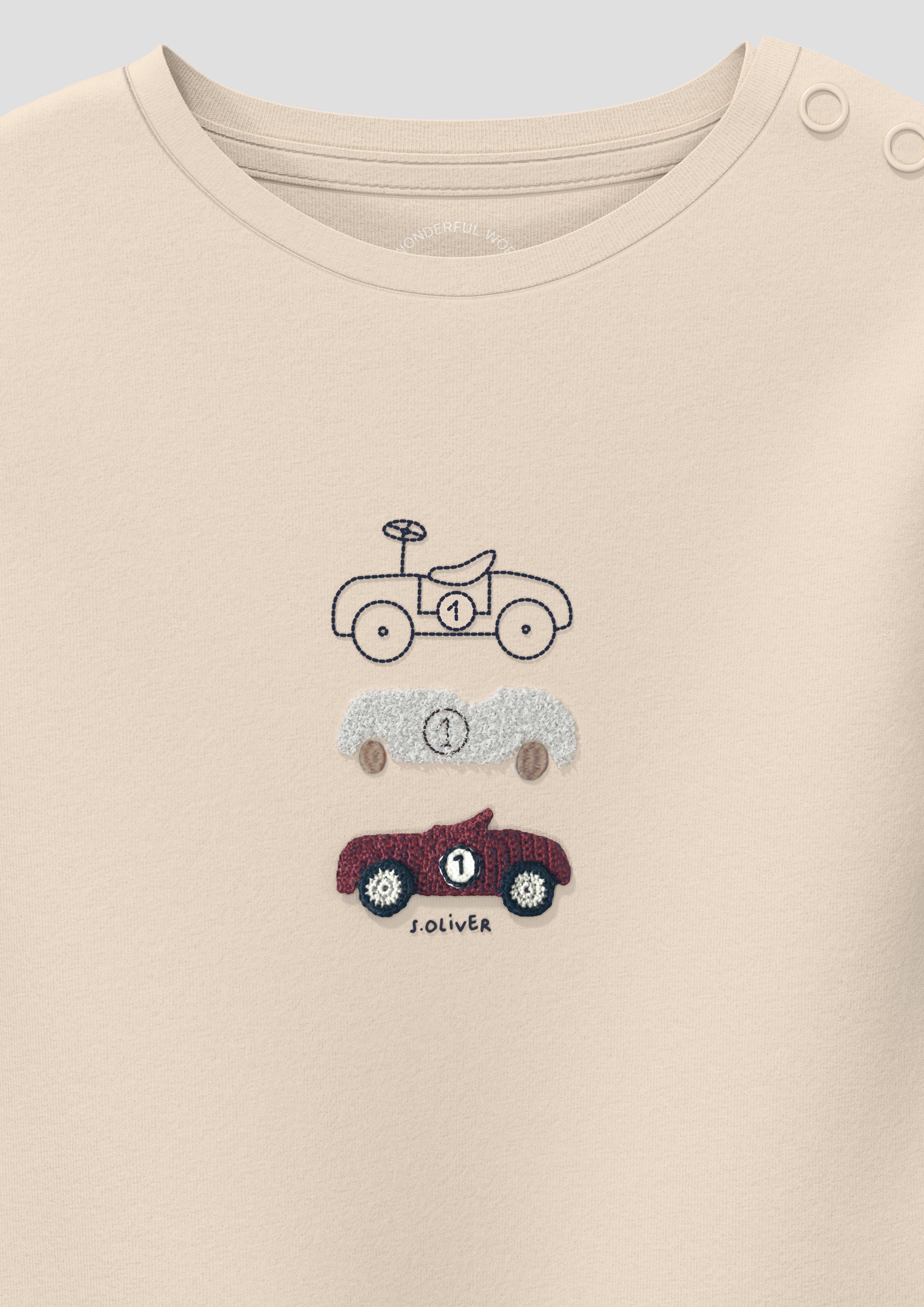 Junior T-shirt en beige de s.Oliver