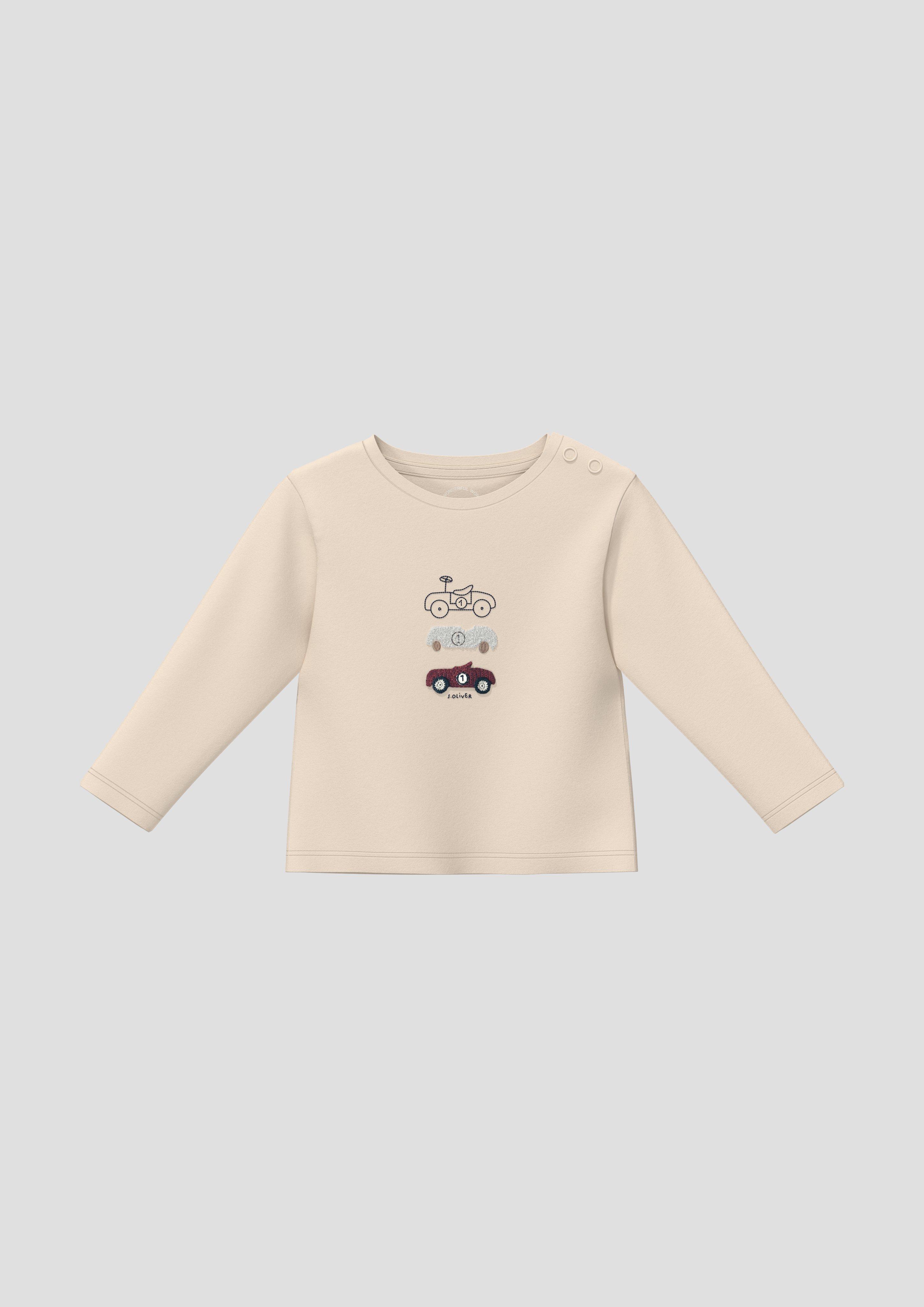 T-shirt en beige de s.Oliver