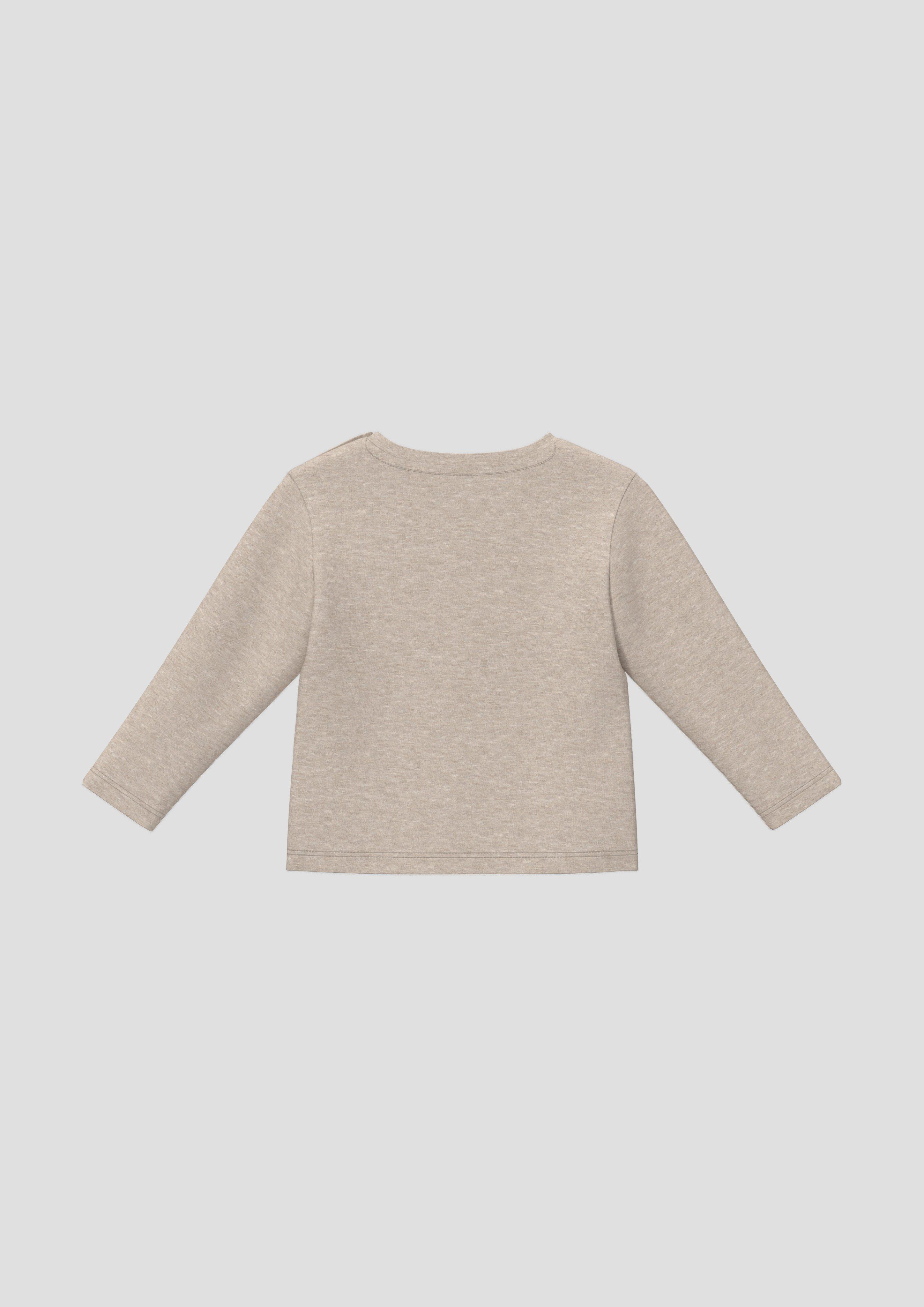 Junior T-shirt en brun de s.Oliver