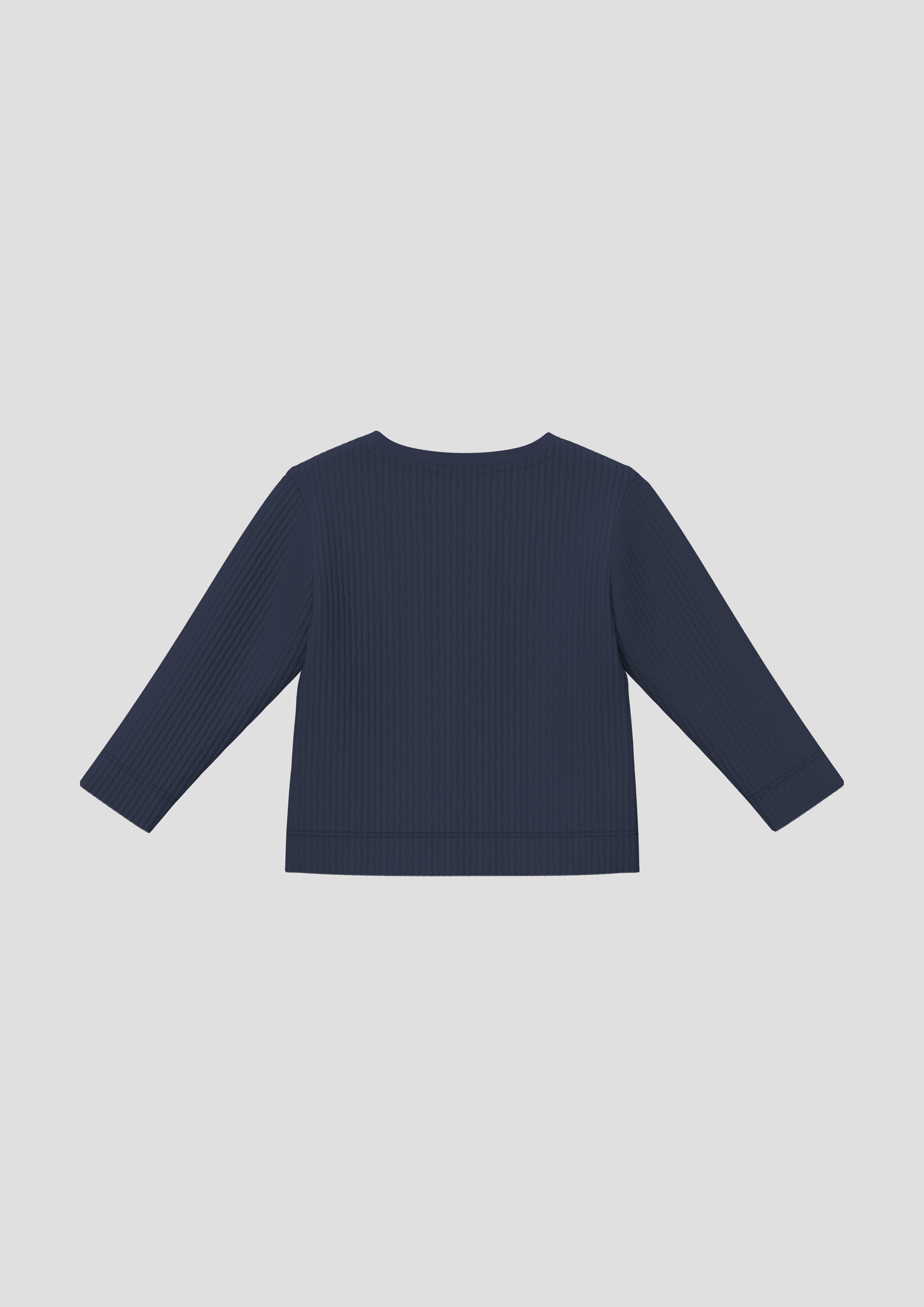 Junior T-shirt in blauw van s.Oliver