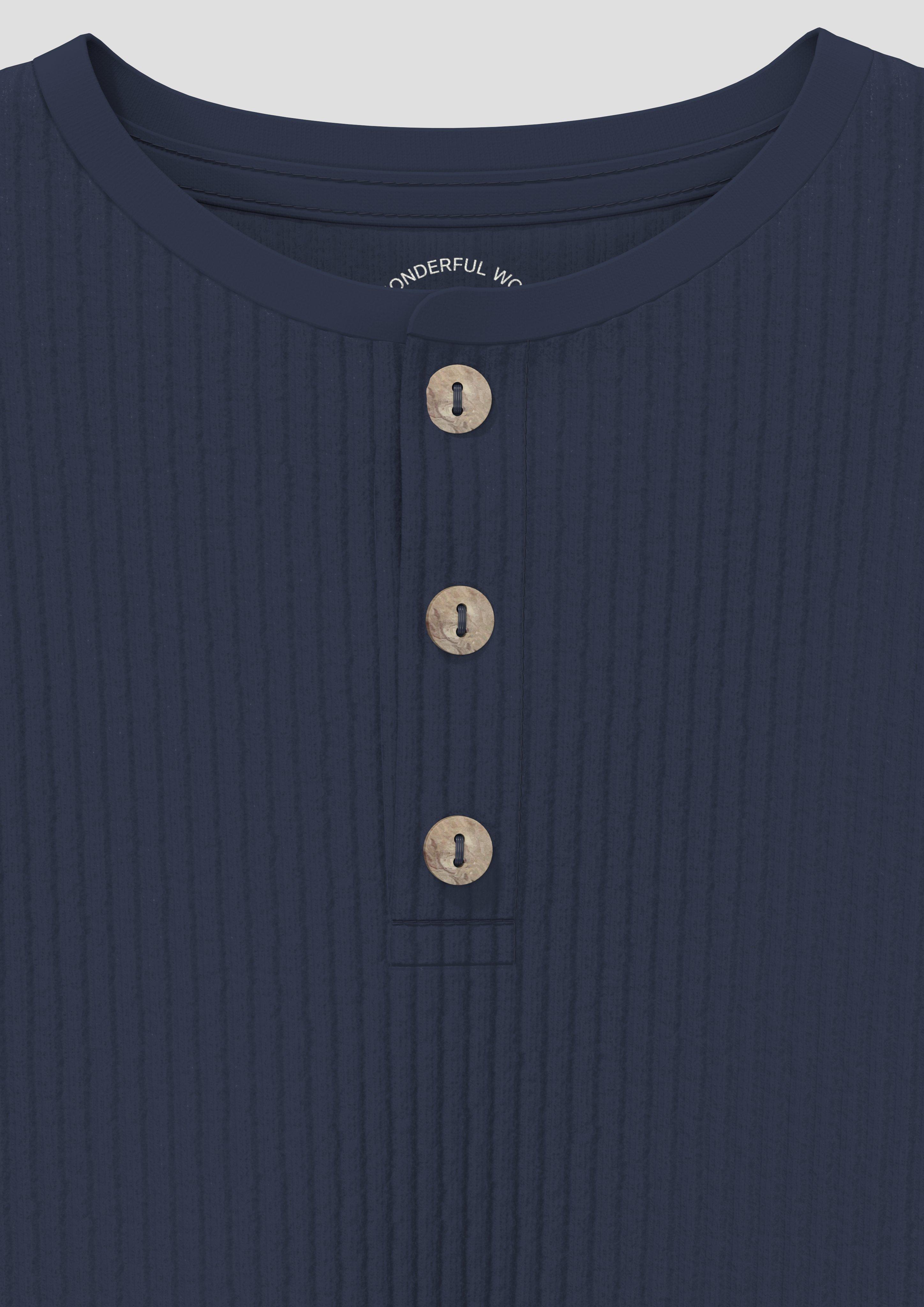 Junior T-shirt in blauw van s.Oliver