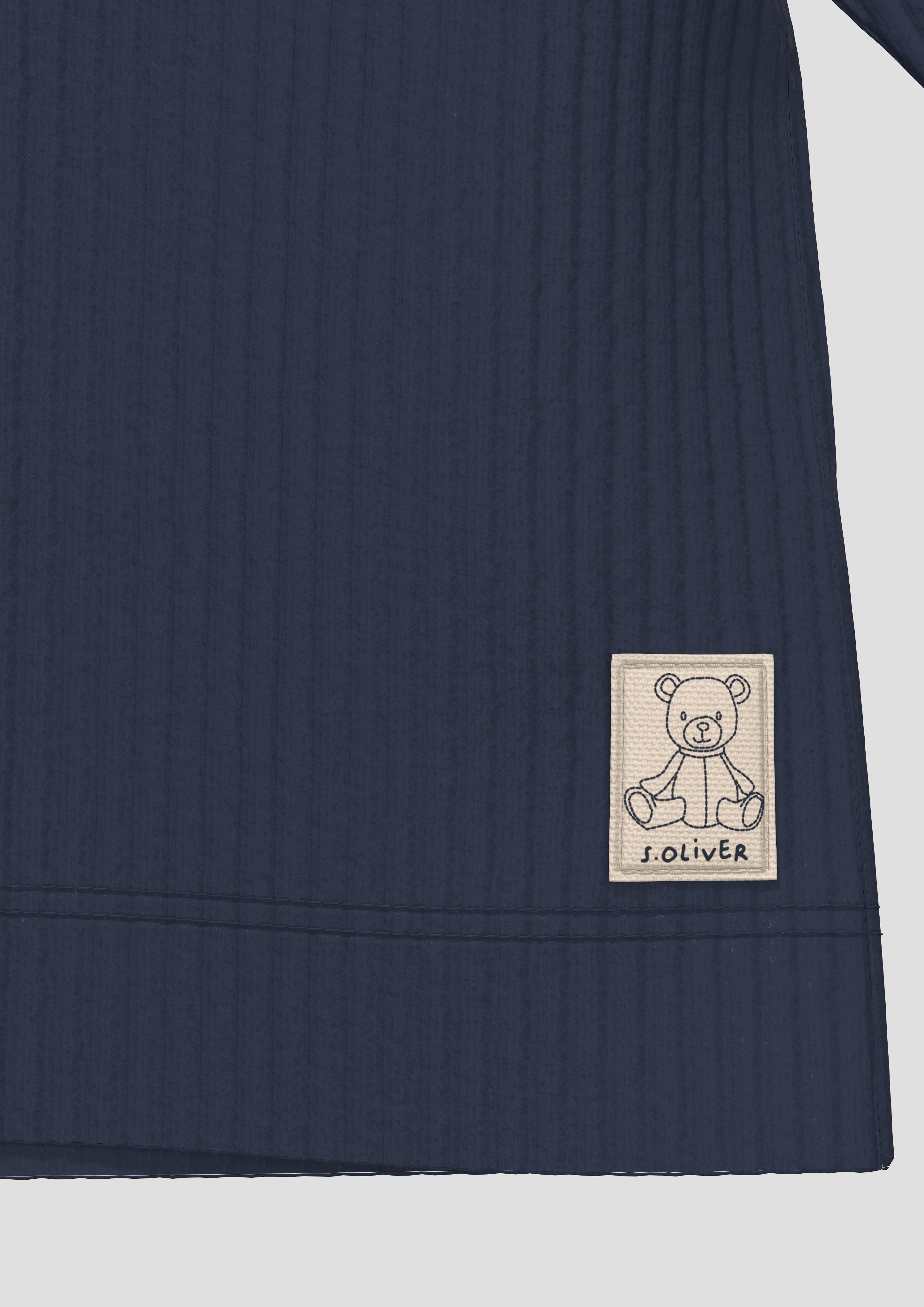 Junior T-shirt in blauw van s.Oliver