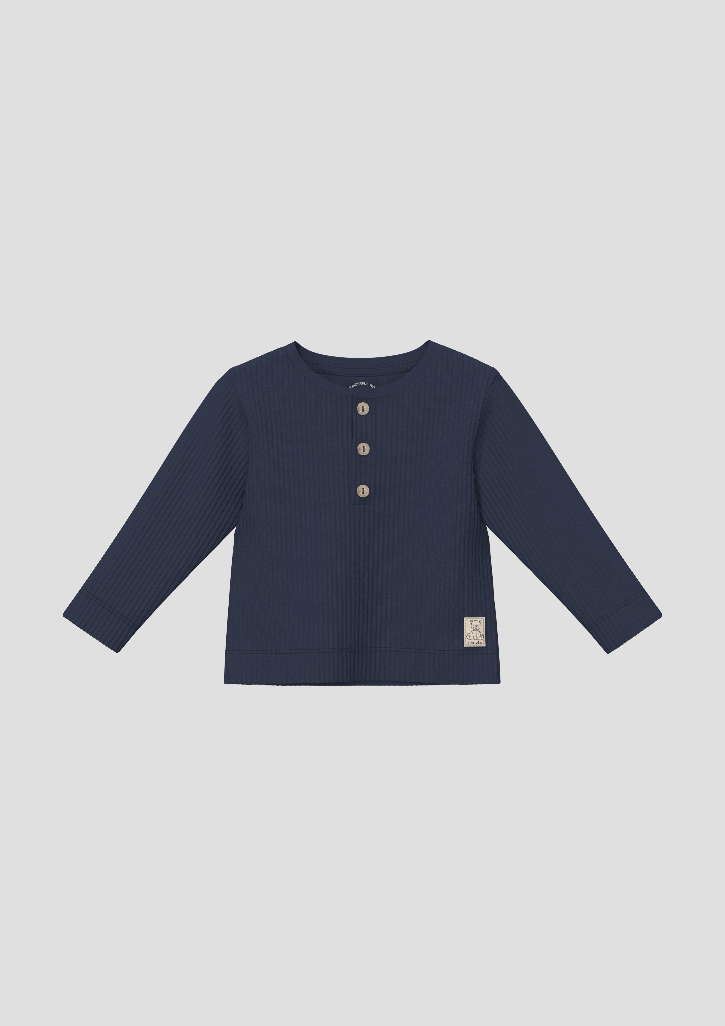 T-Shirt in navy van s.Oliver