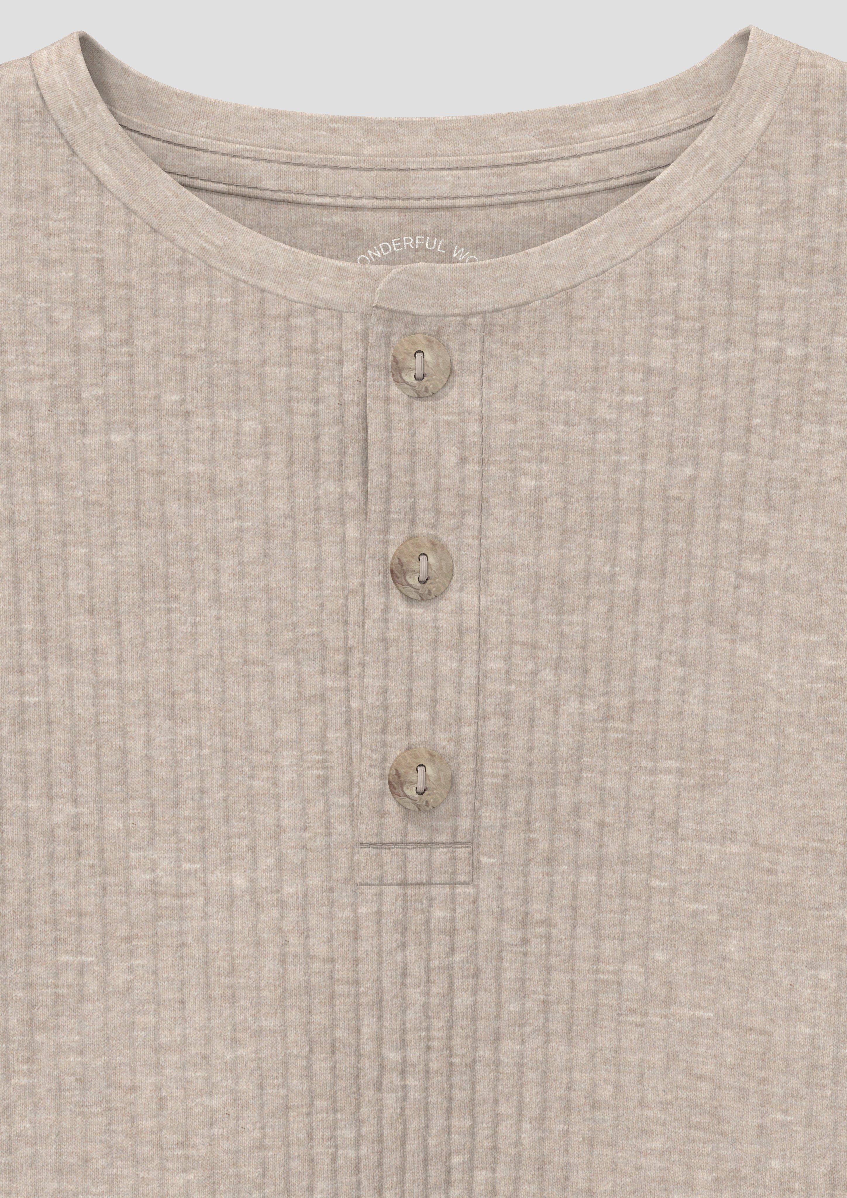 Junior T-shirt in bruin van s.Oliver