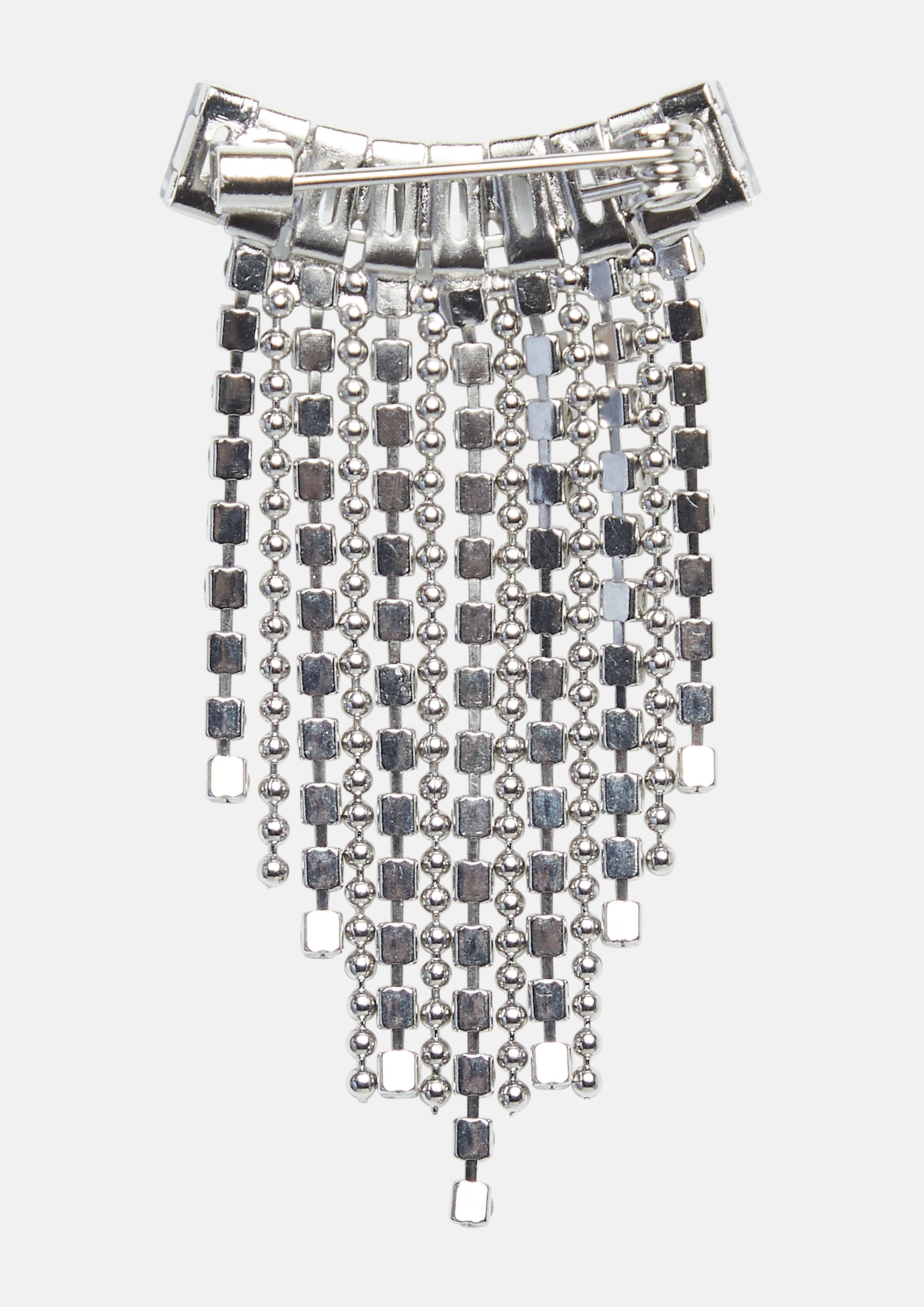 Accessories in silver by COMMA