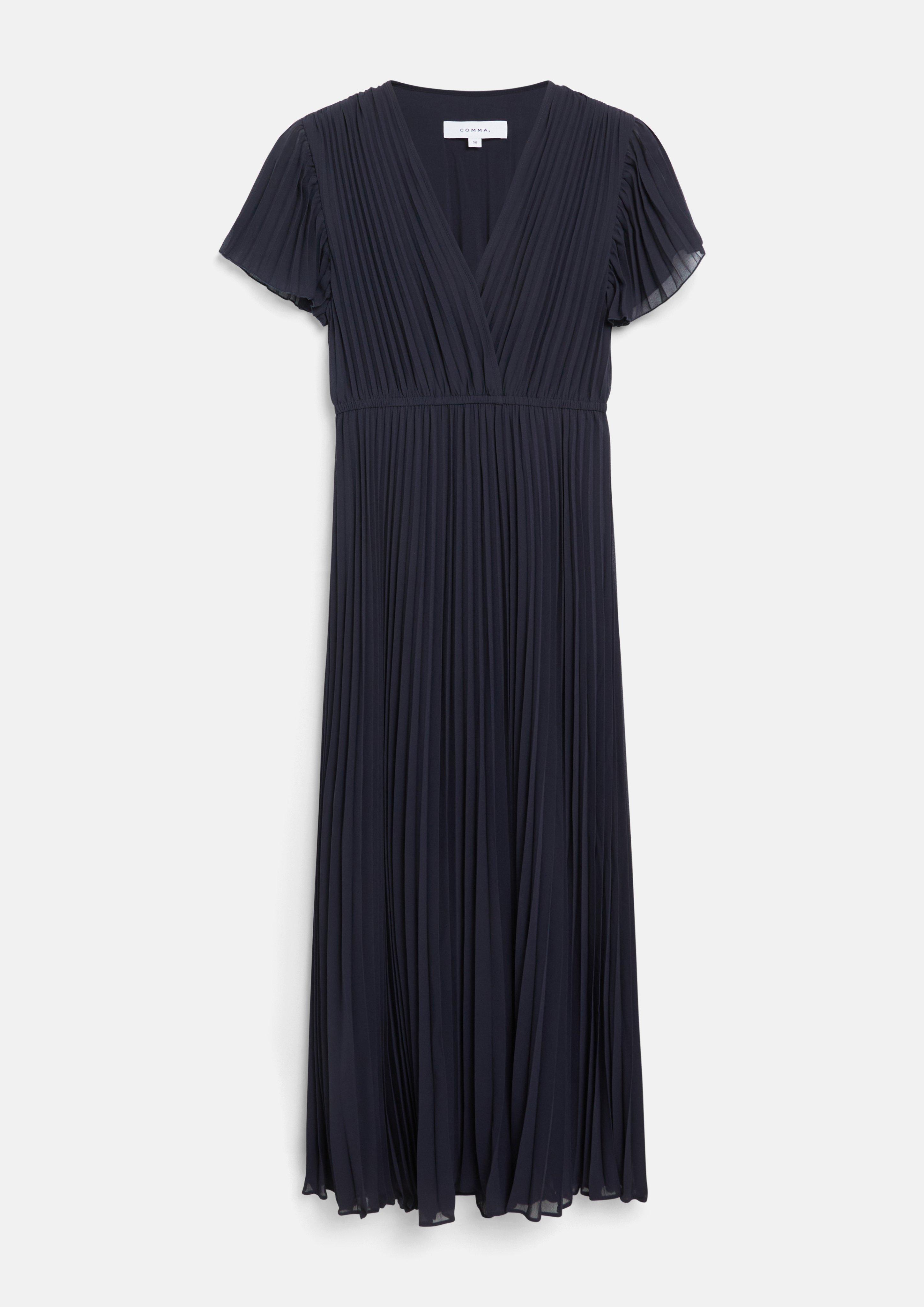 Kleid in blau von COMMA