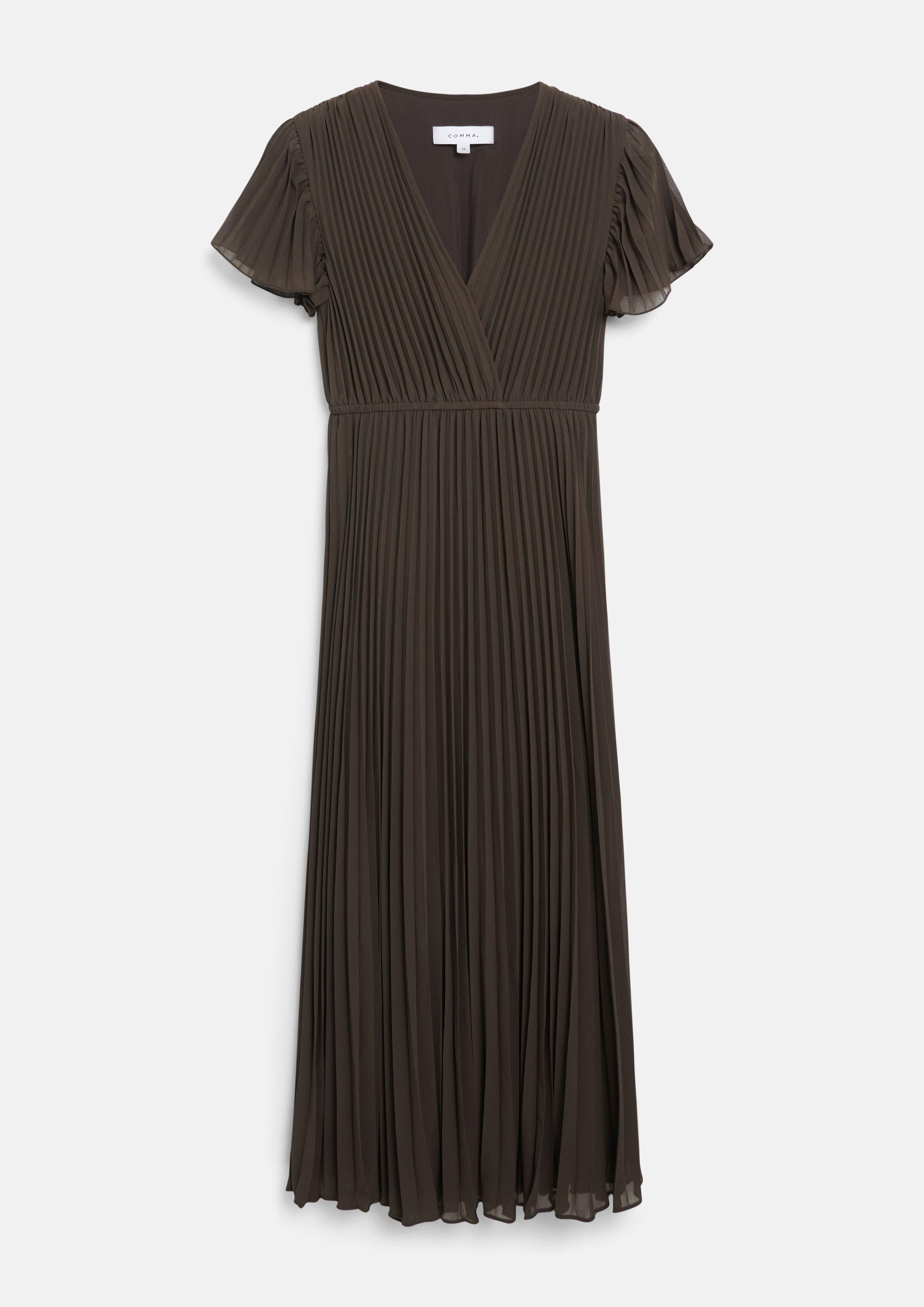 Kleid in braun von COMMA