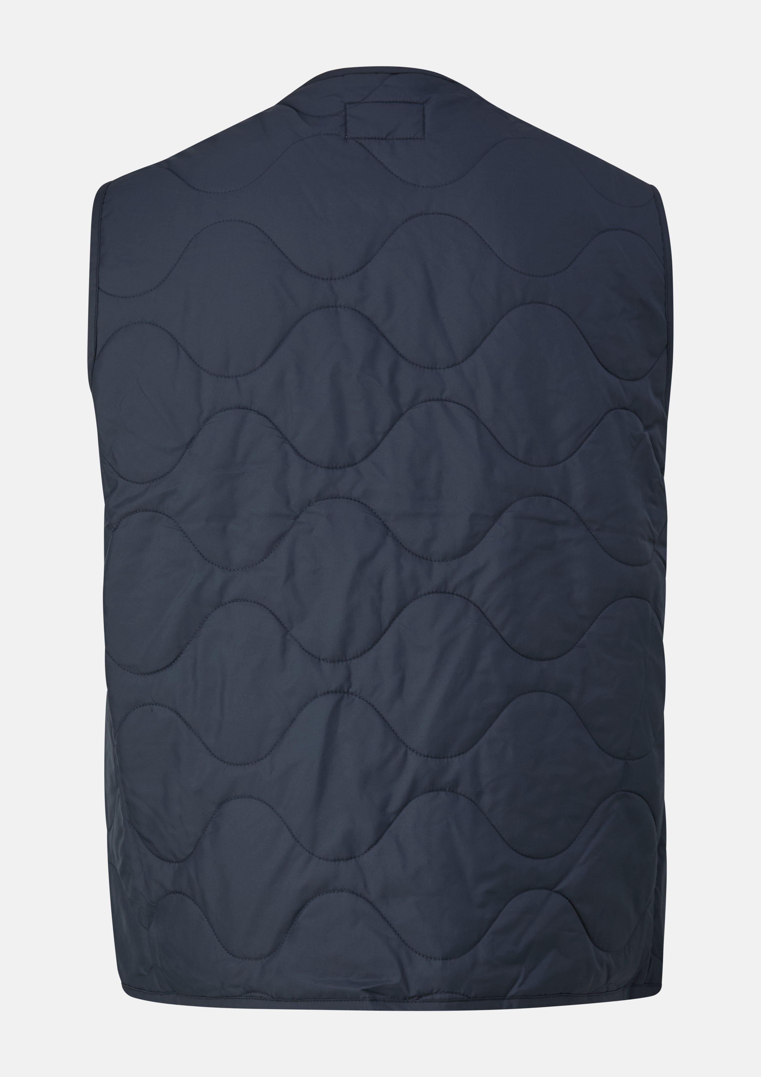 Moški Telovnik v barvi modra od s.Oliver Men Big Sizes