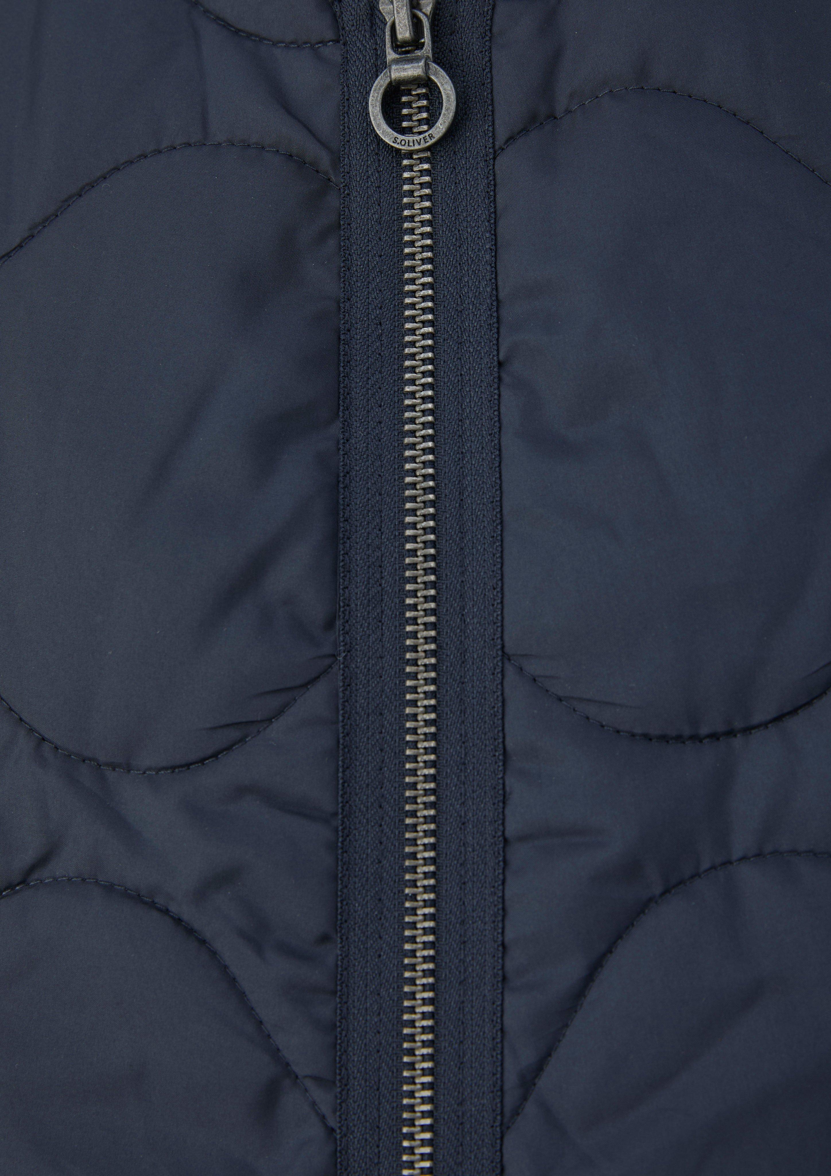 Moški Telovnik v barvi modra od s.Oliver Men Big Sizes