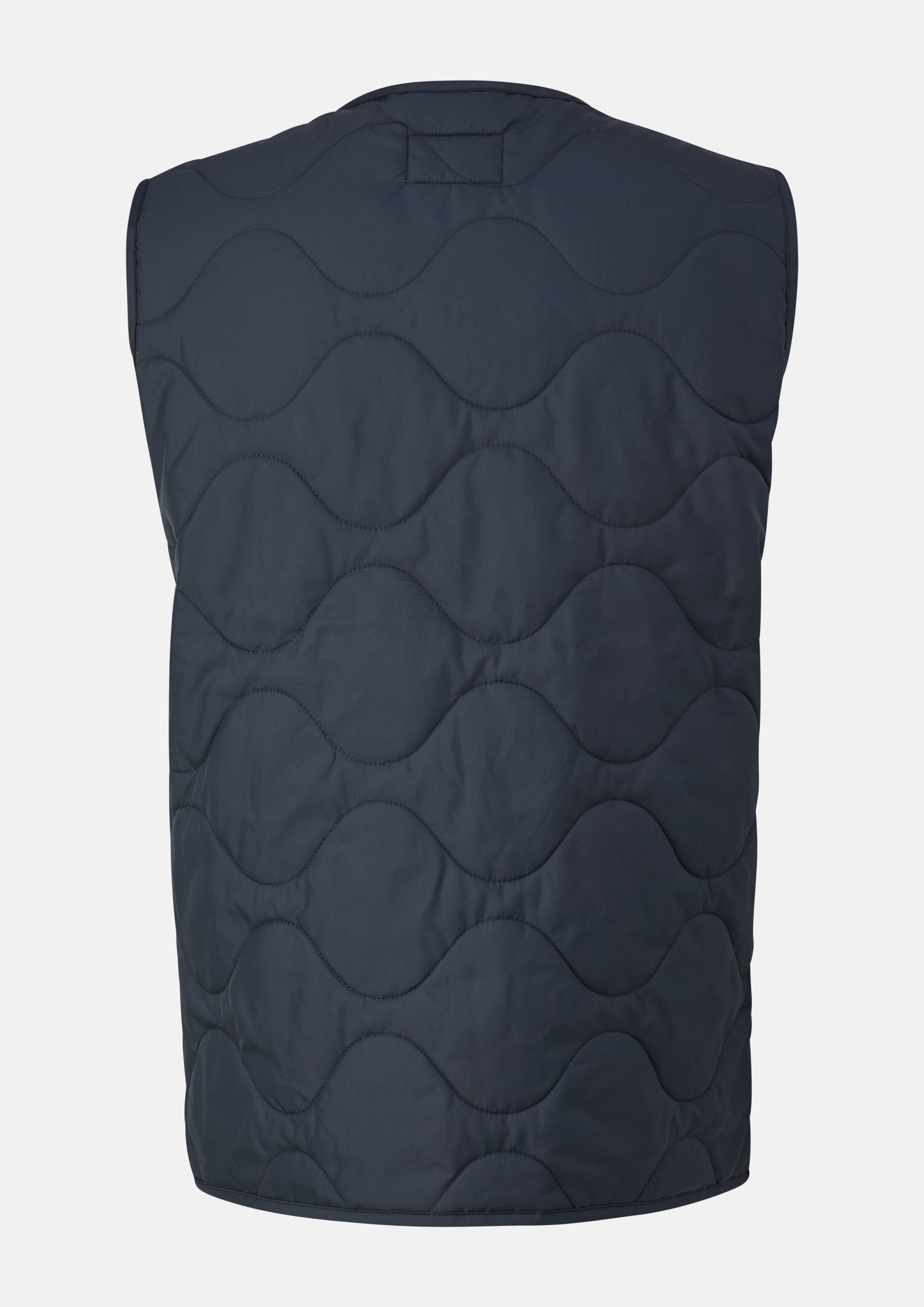 Moški Telovnik v barvi modra od s.Oliver Men Tall Sizes