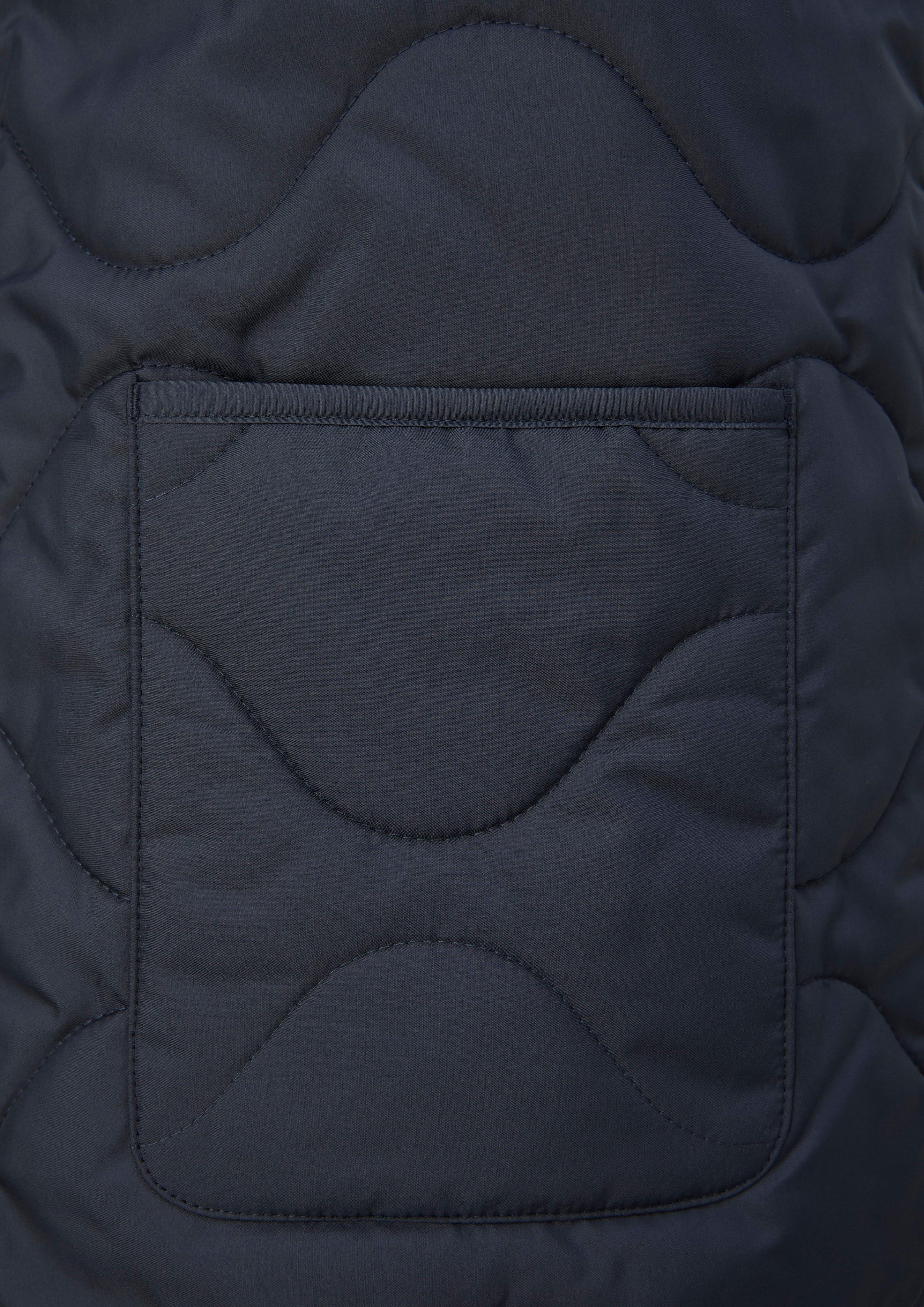 Moški Telovnik v barvi modra od s.Oliver Men Tall Sizes