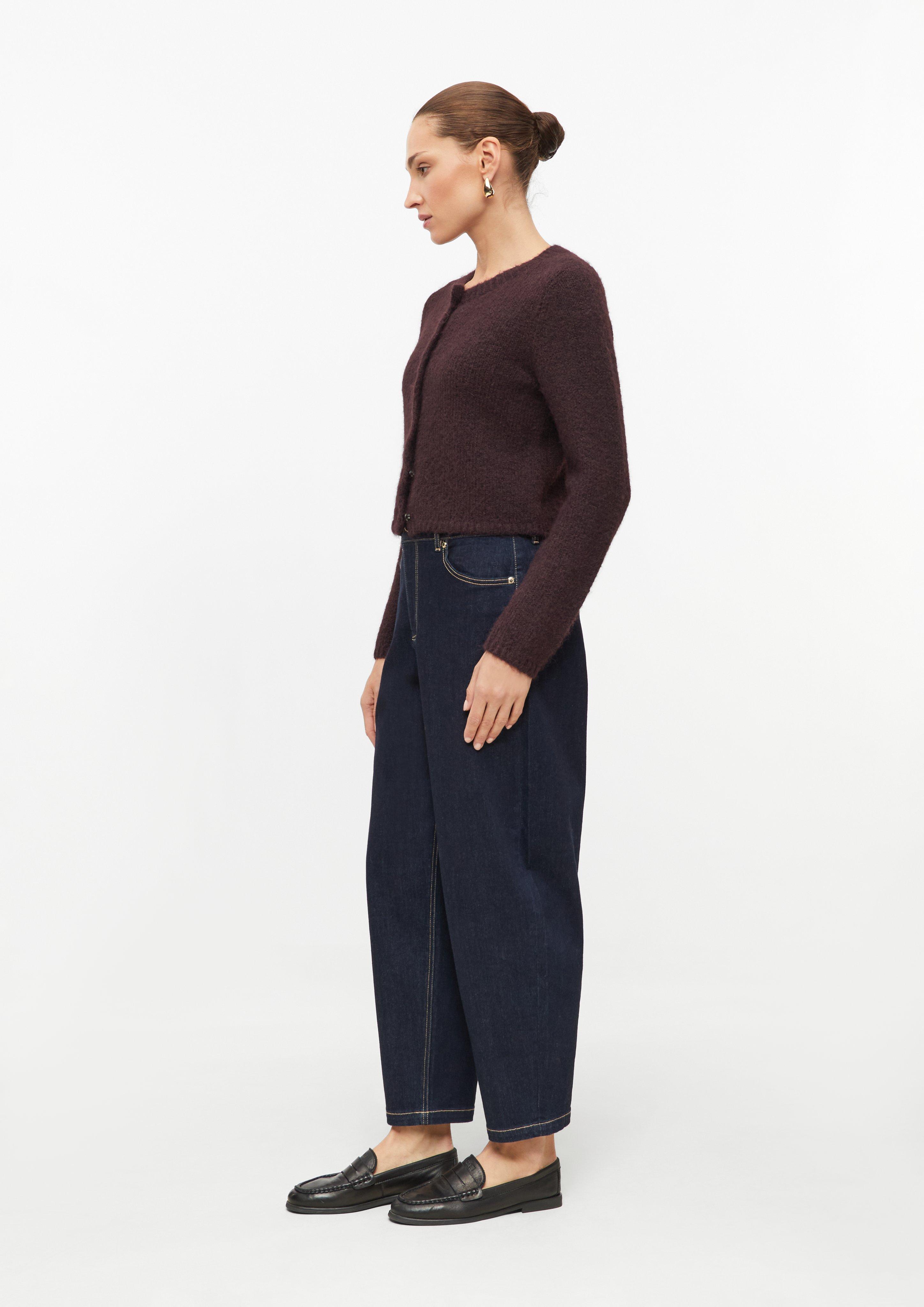 Dames Gebreid Vest in paars van s.Oliver BLACK LABEL