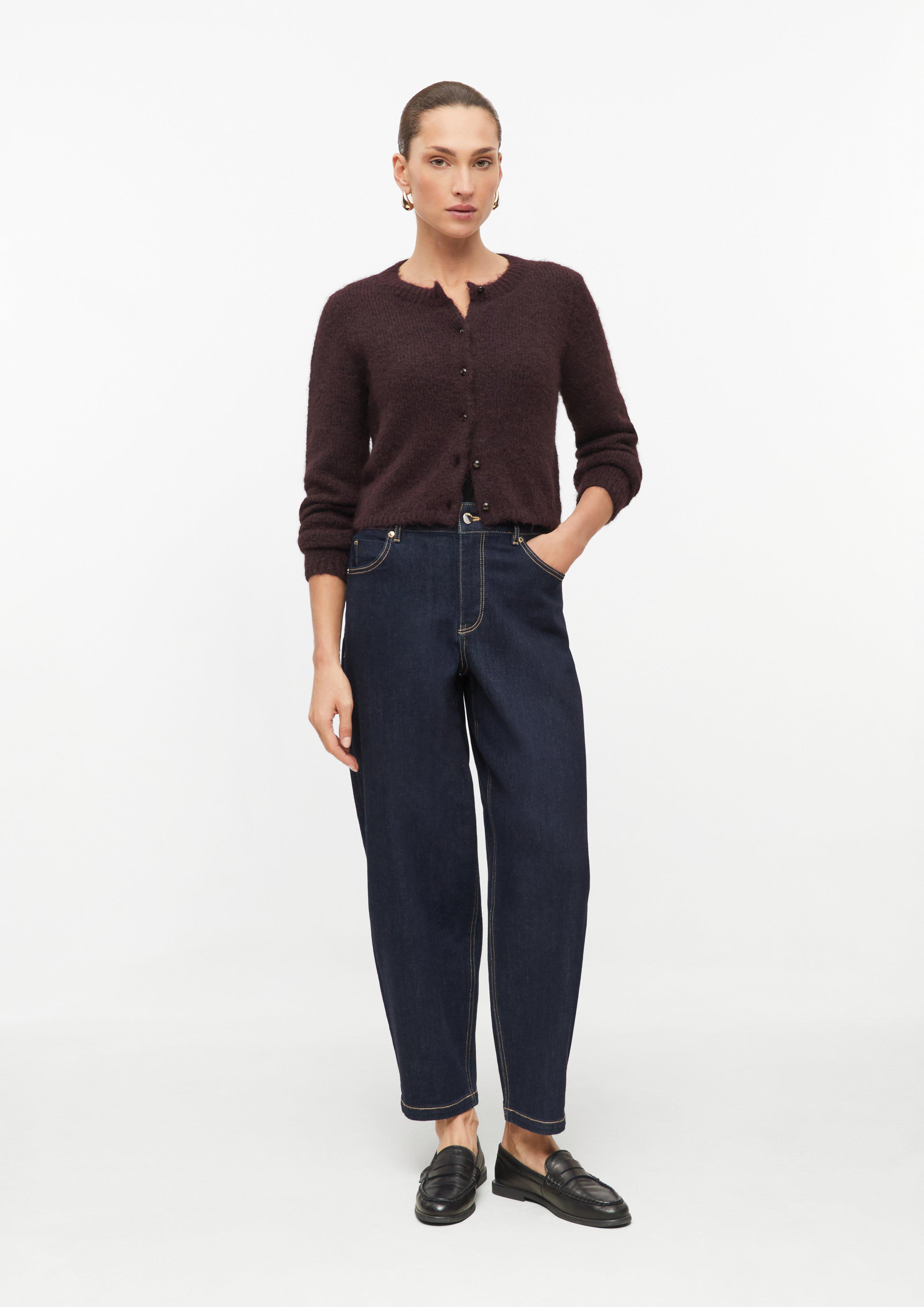 Dames Gebreid Vest in paars van s.Oliver BLACK LABEL