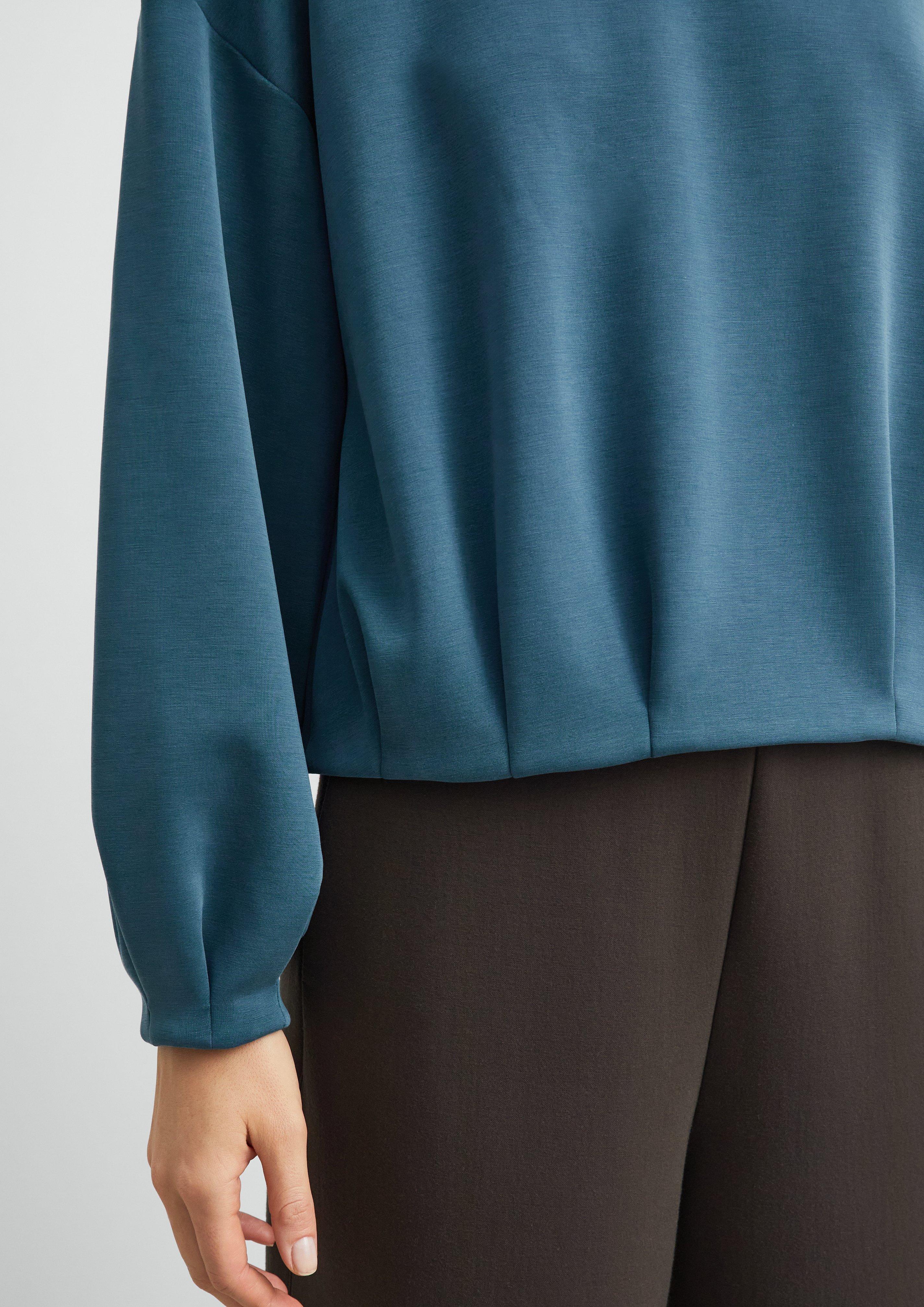 Sweatshirt in petrol von COMMA