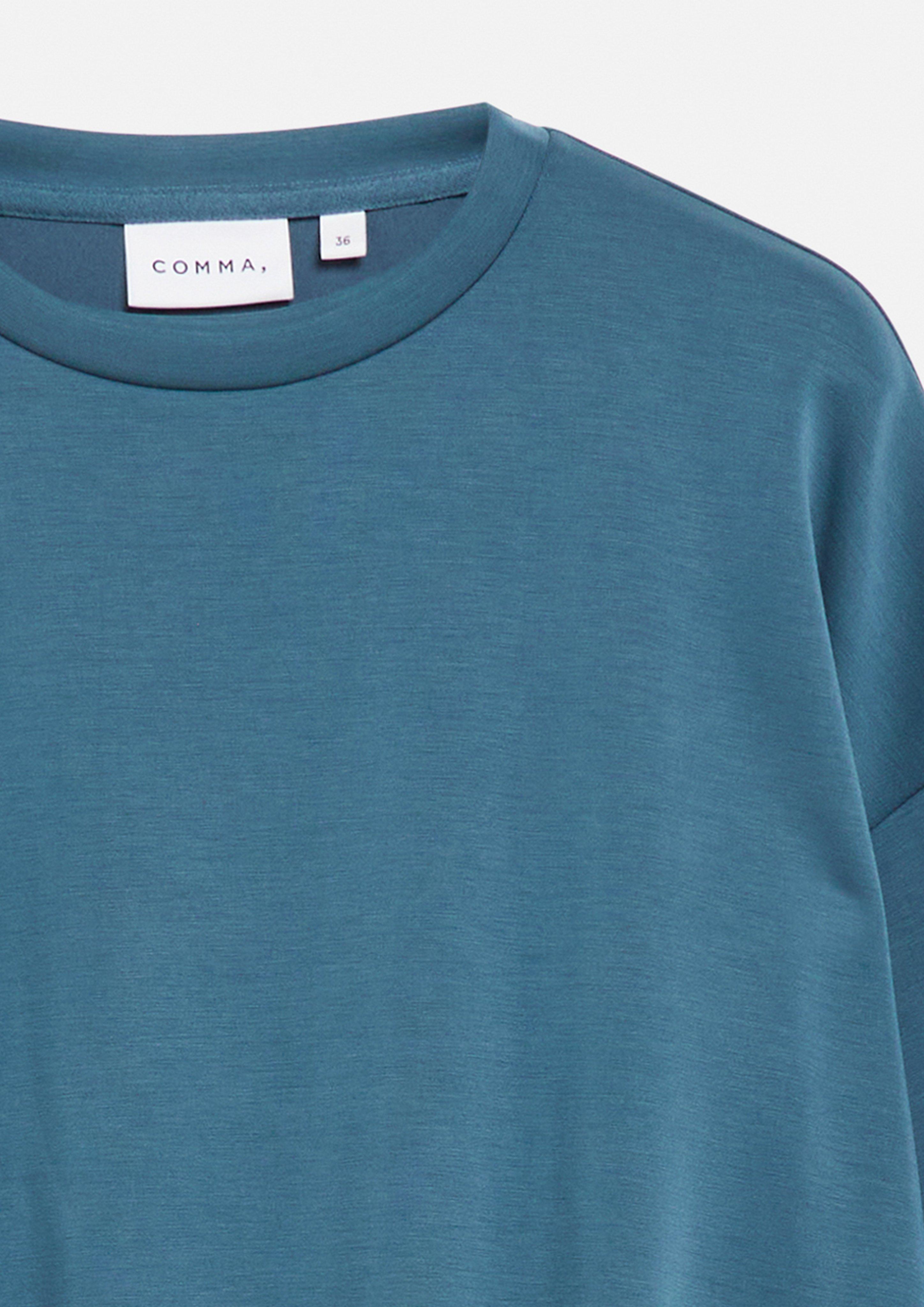 Sweatshirt in petrol von COMMA