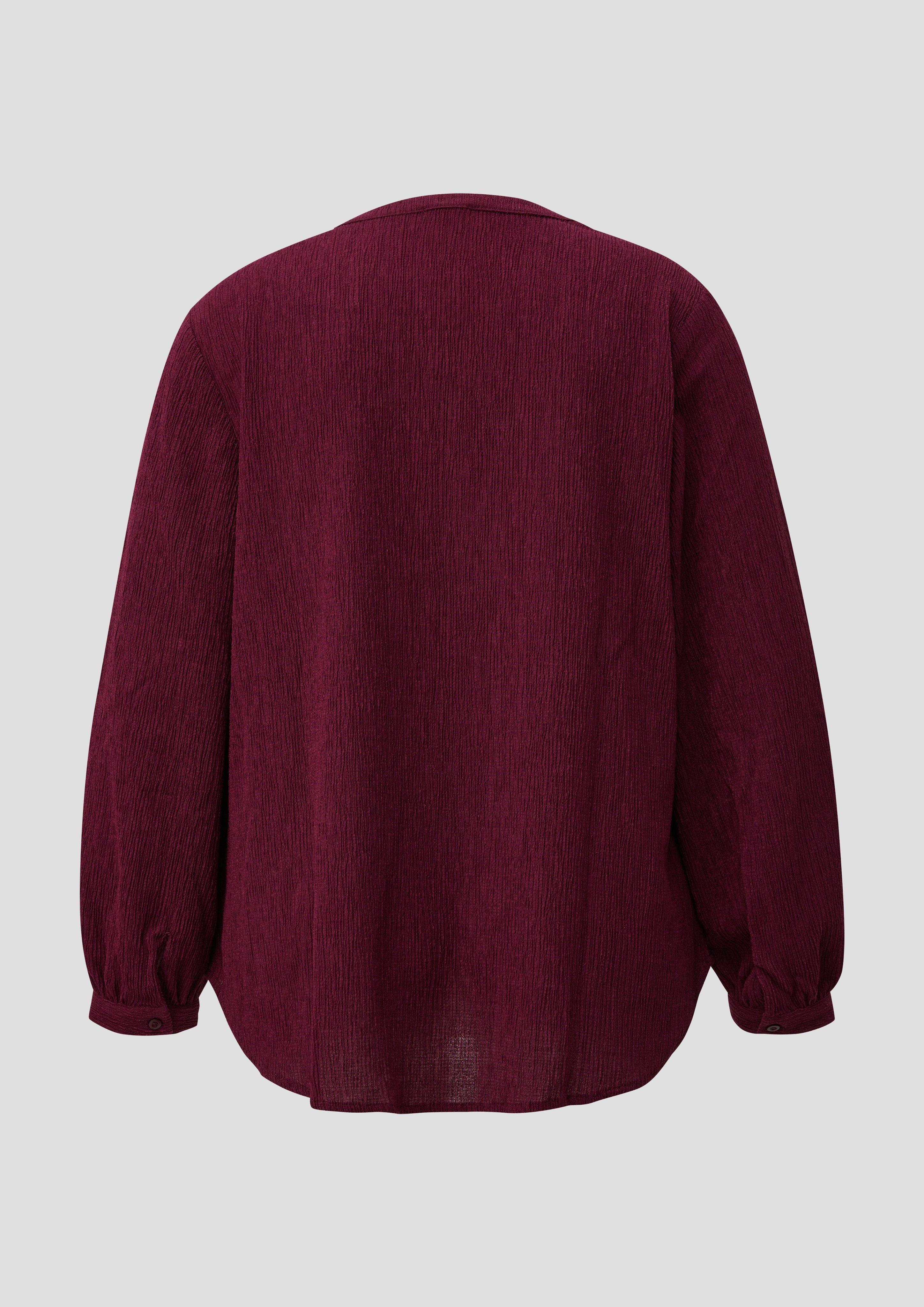 Damen Strukturierte Bluse in rot von s.Oliver CURVE