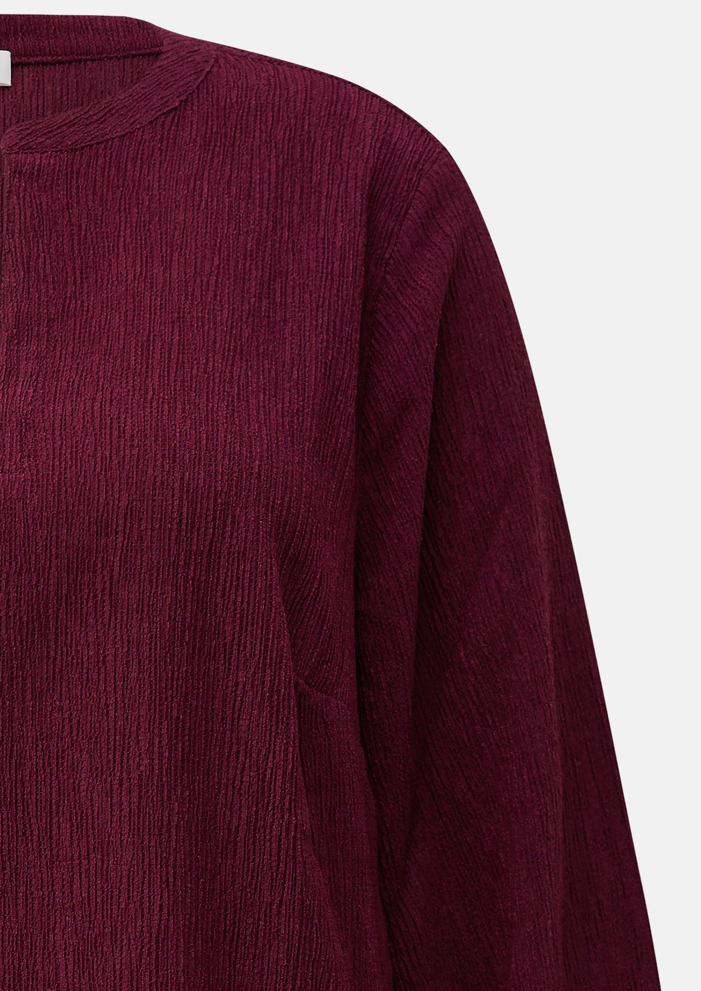 Damen Strukturierte Bluse in rot von s.Oliver CURVE