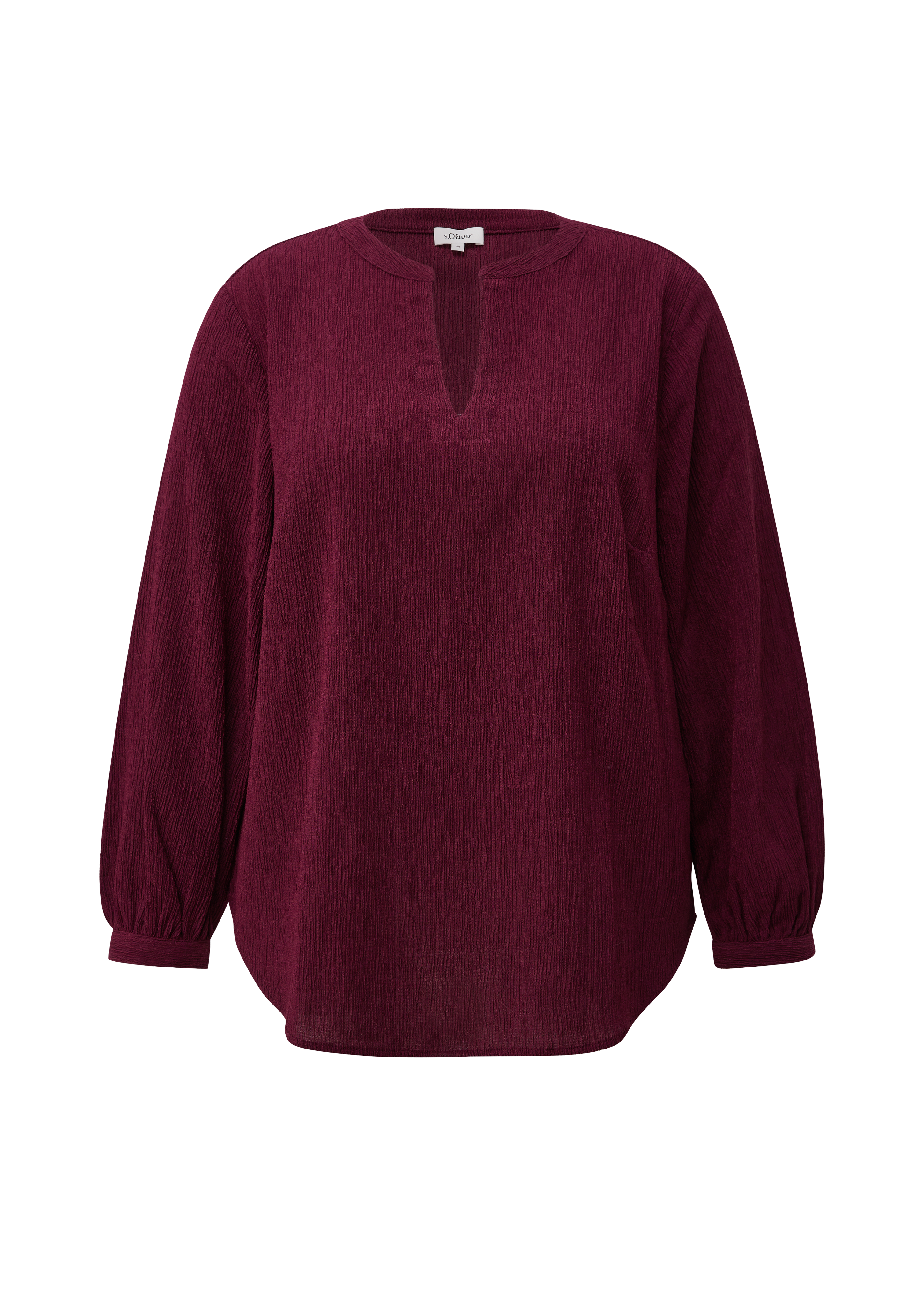 Gestructureerde blouse