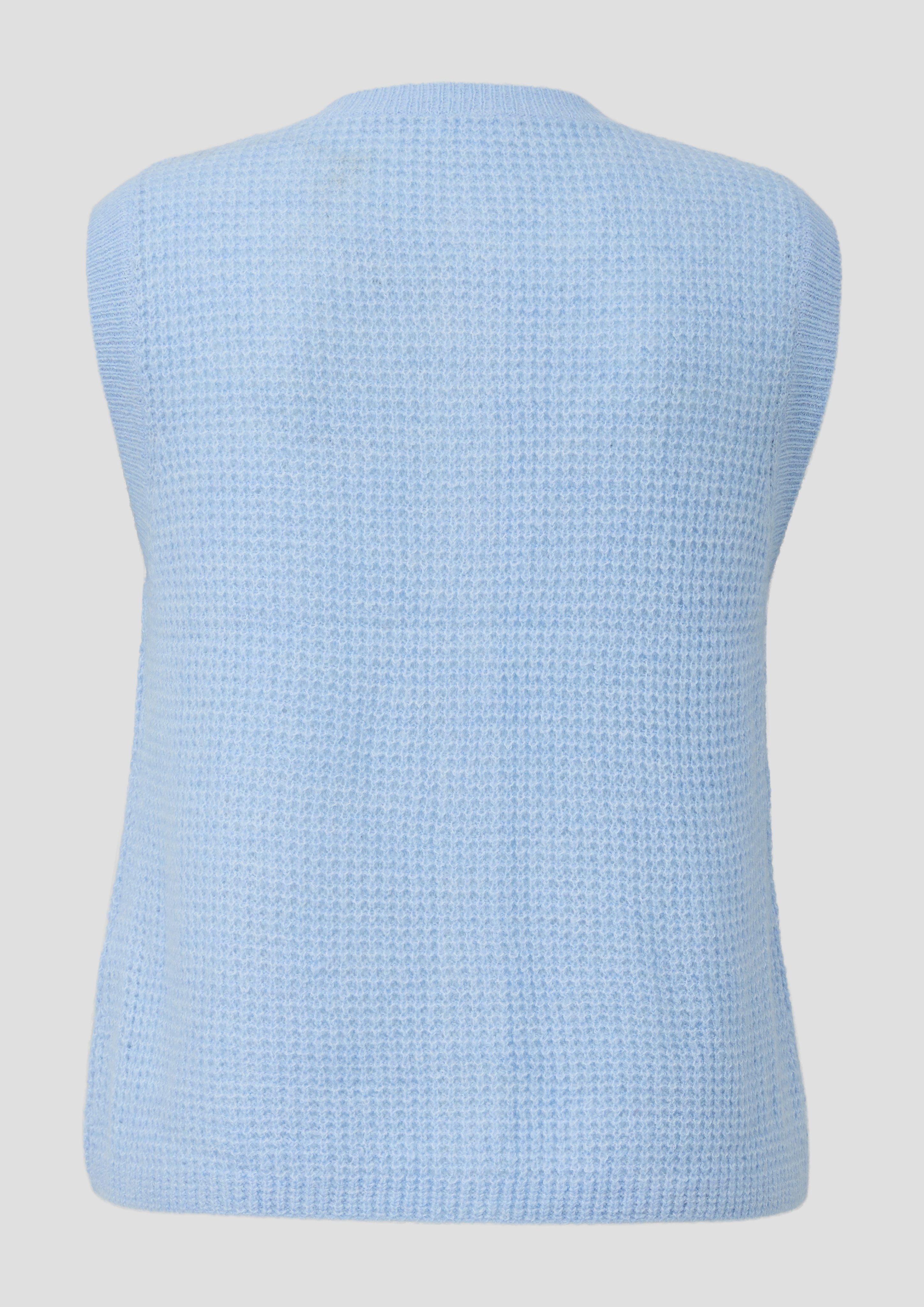 Women Cardigan in blue by s.Oliver CURVE