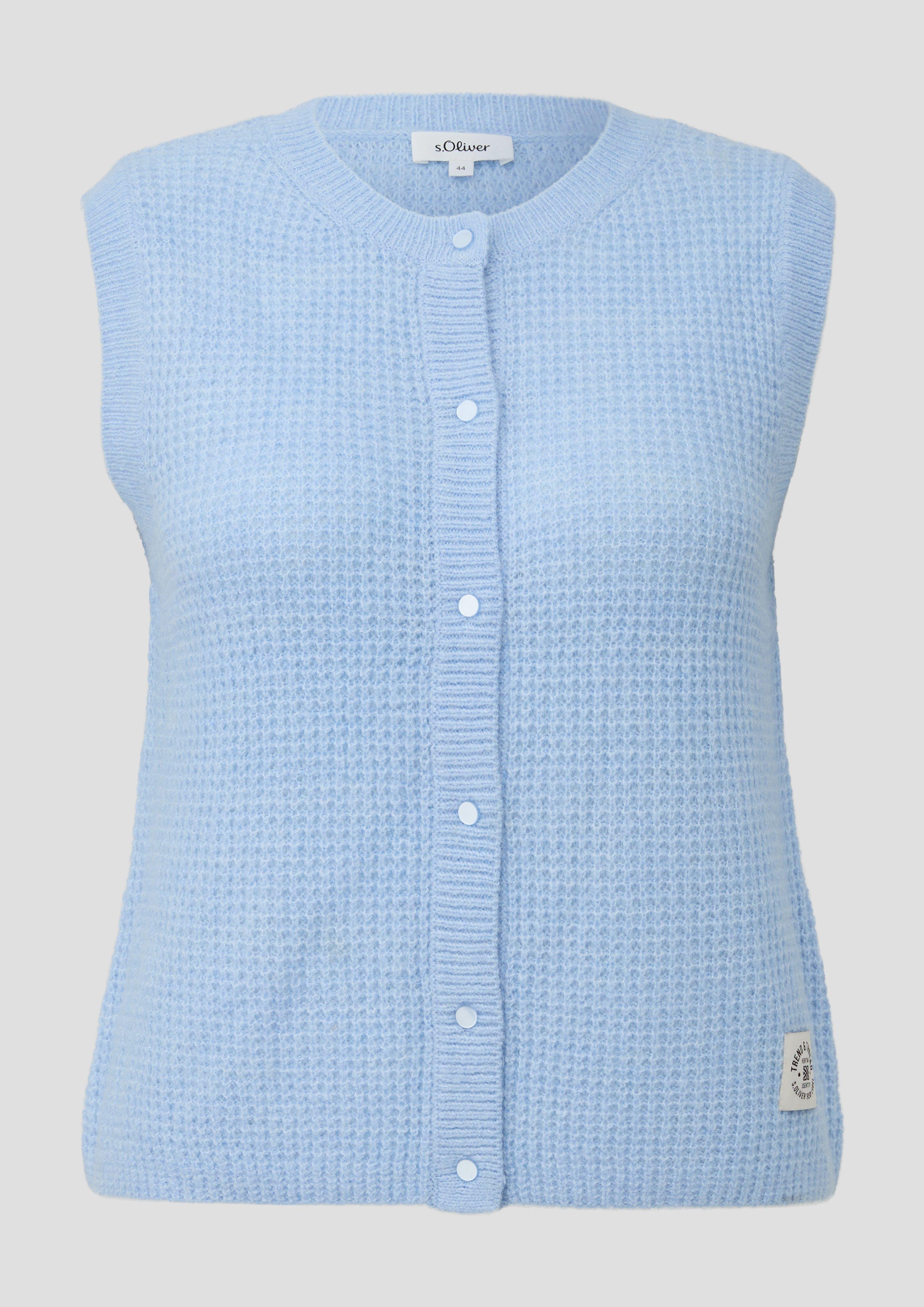 Cardigan in light blue by s.Oliver CURVE