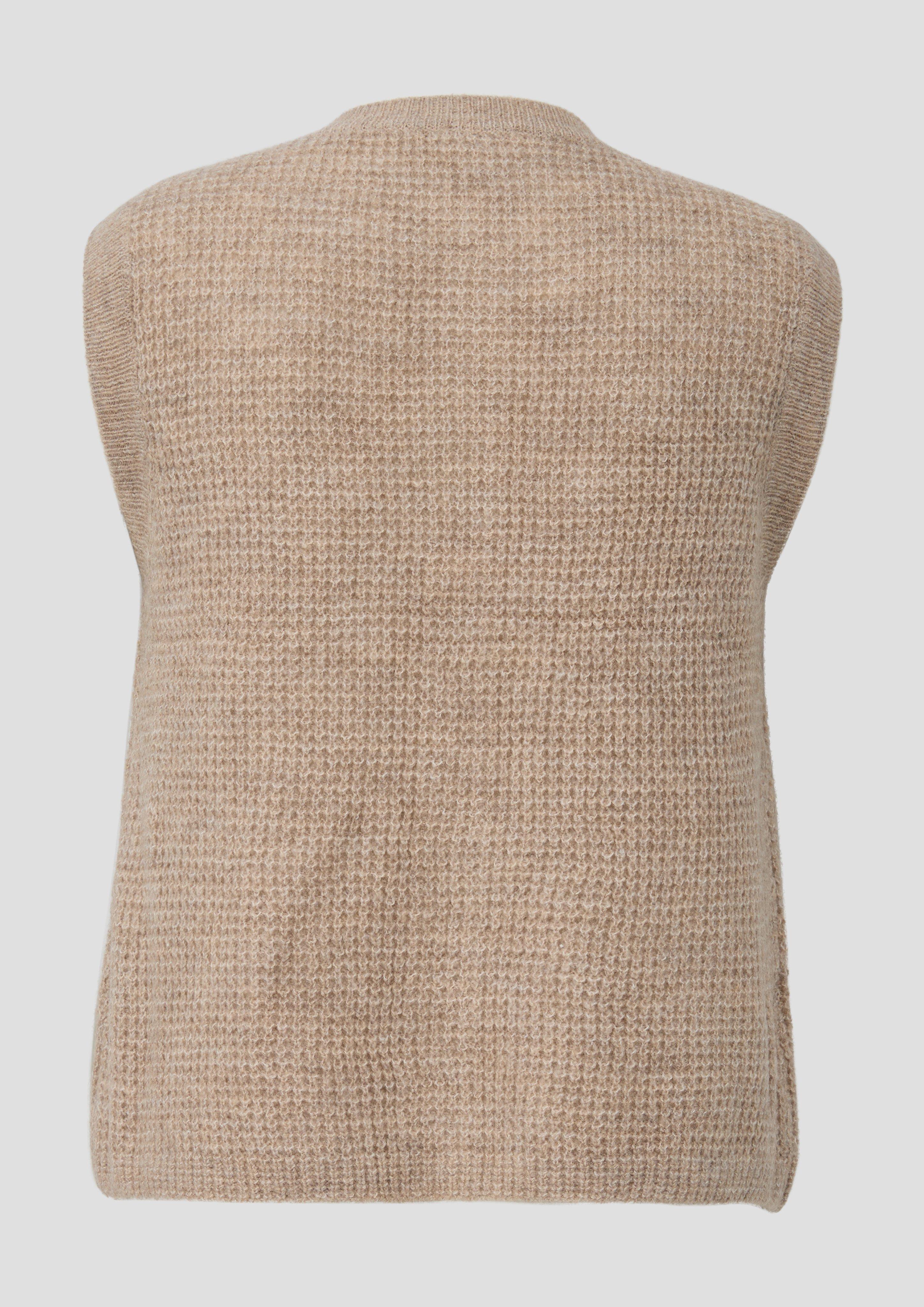 Women Cardigan in brown by s.Oliver CURVE