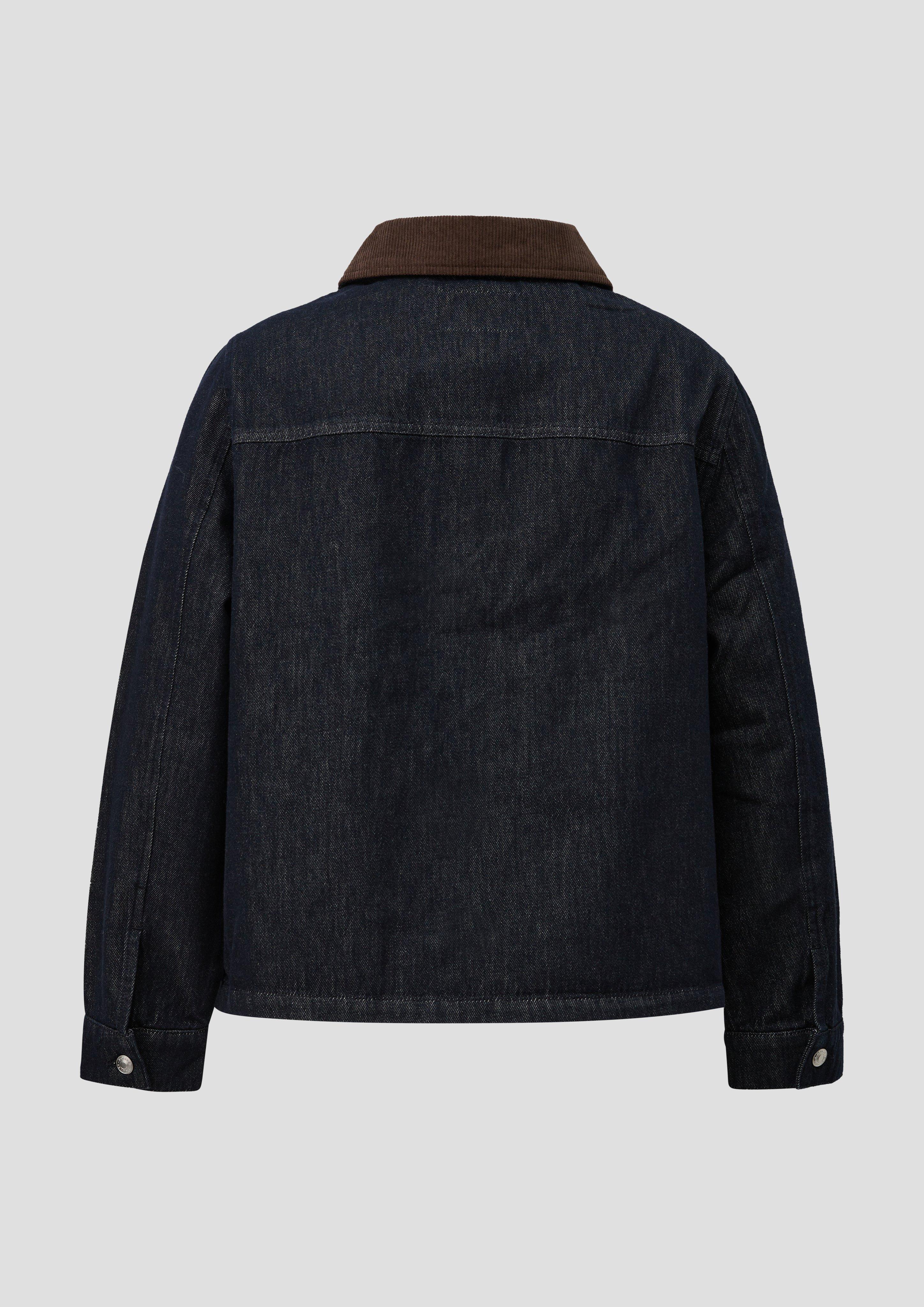 Femmes Veste d'intérieur en bleu de s.Oliver CURVE