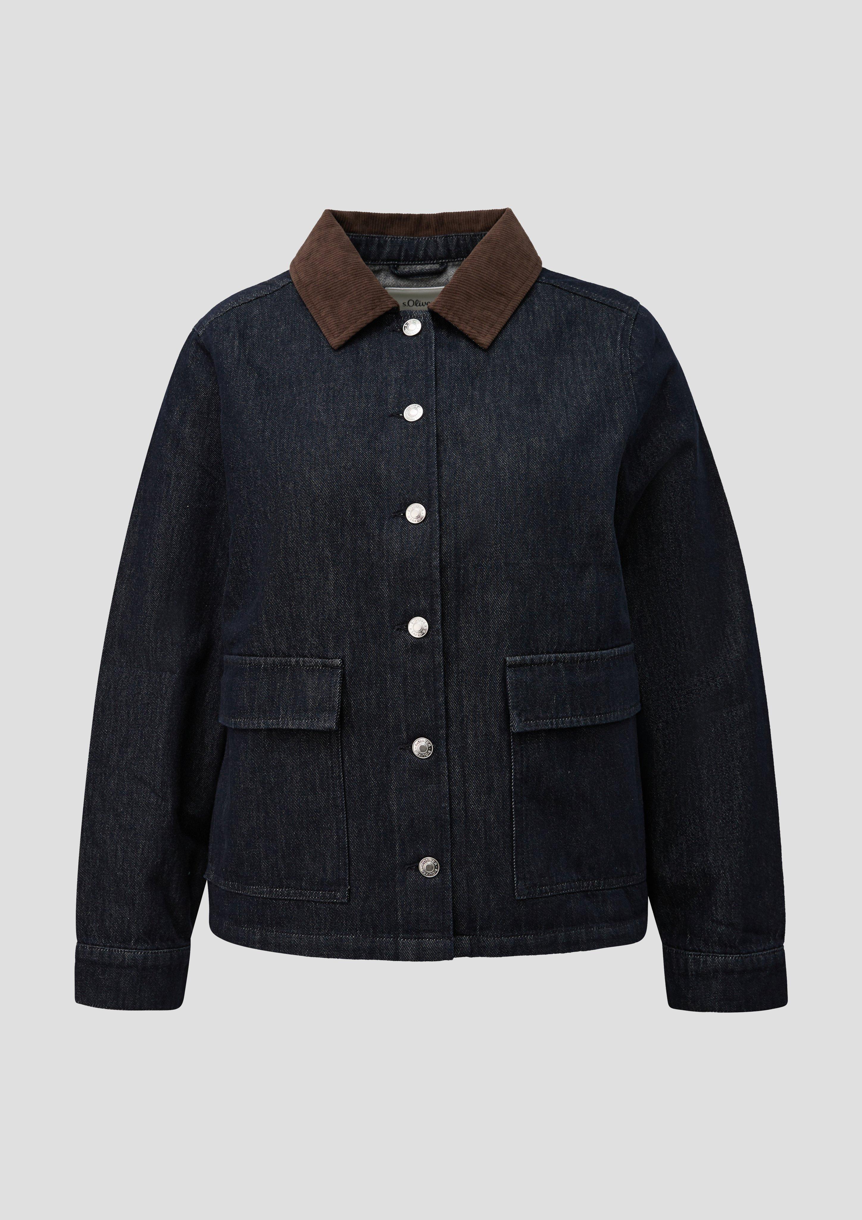 Veste d'intérieur en bleu de s.Oliver CURVE