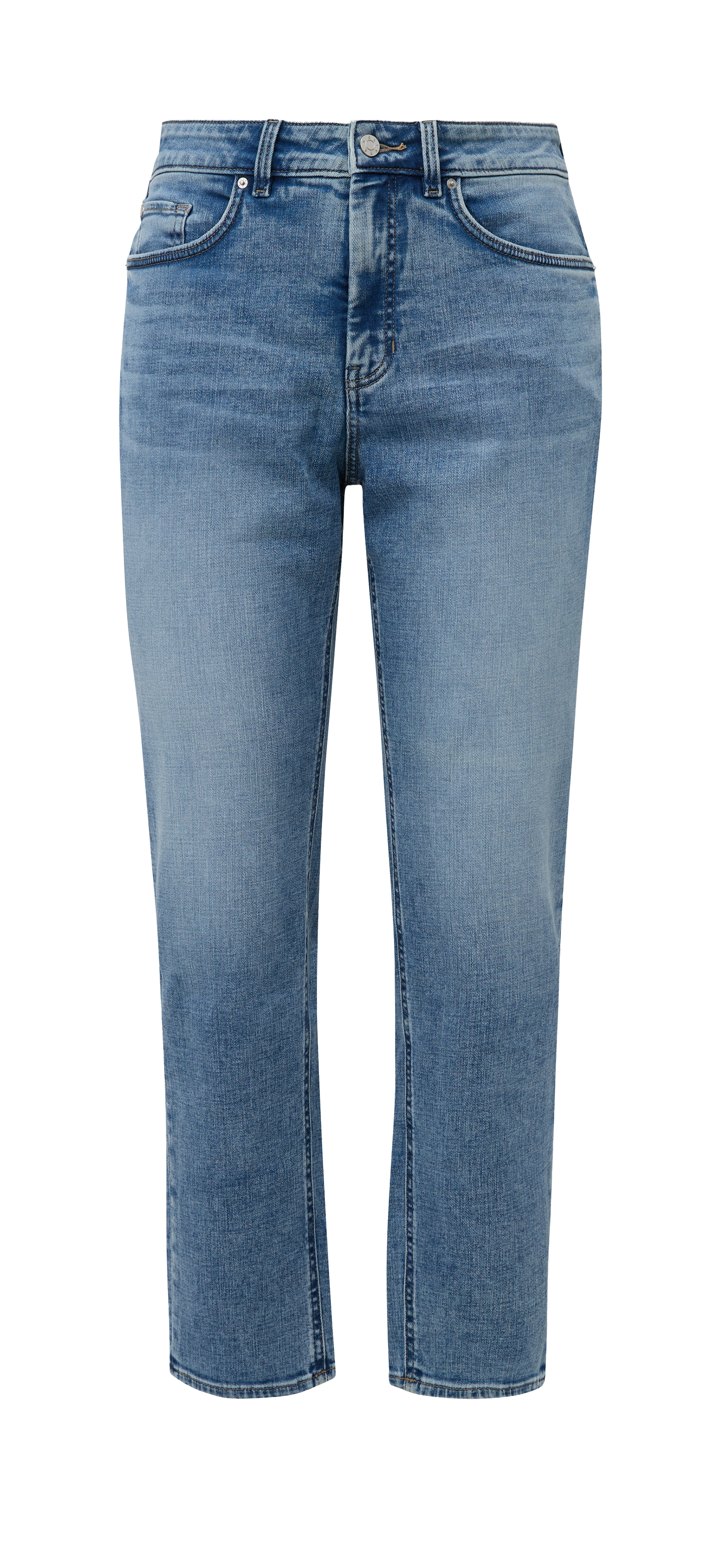 Jeans / Curvy Fit / High Rise / Slim Tapered Leg