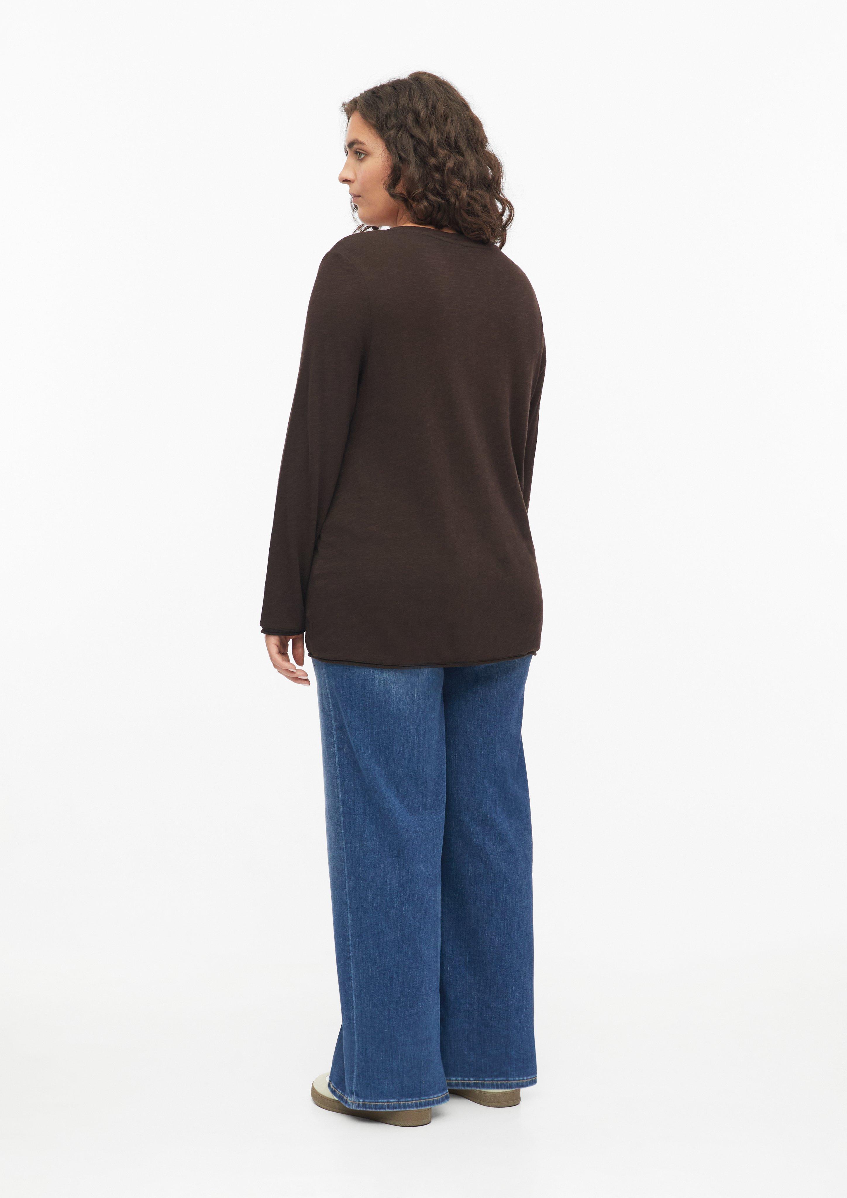 Femmes T-shirt en brun de s.Oliver CURVE