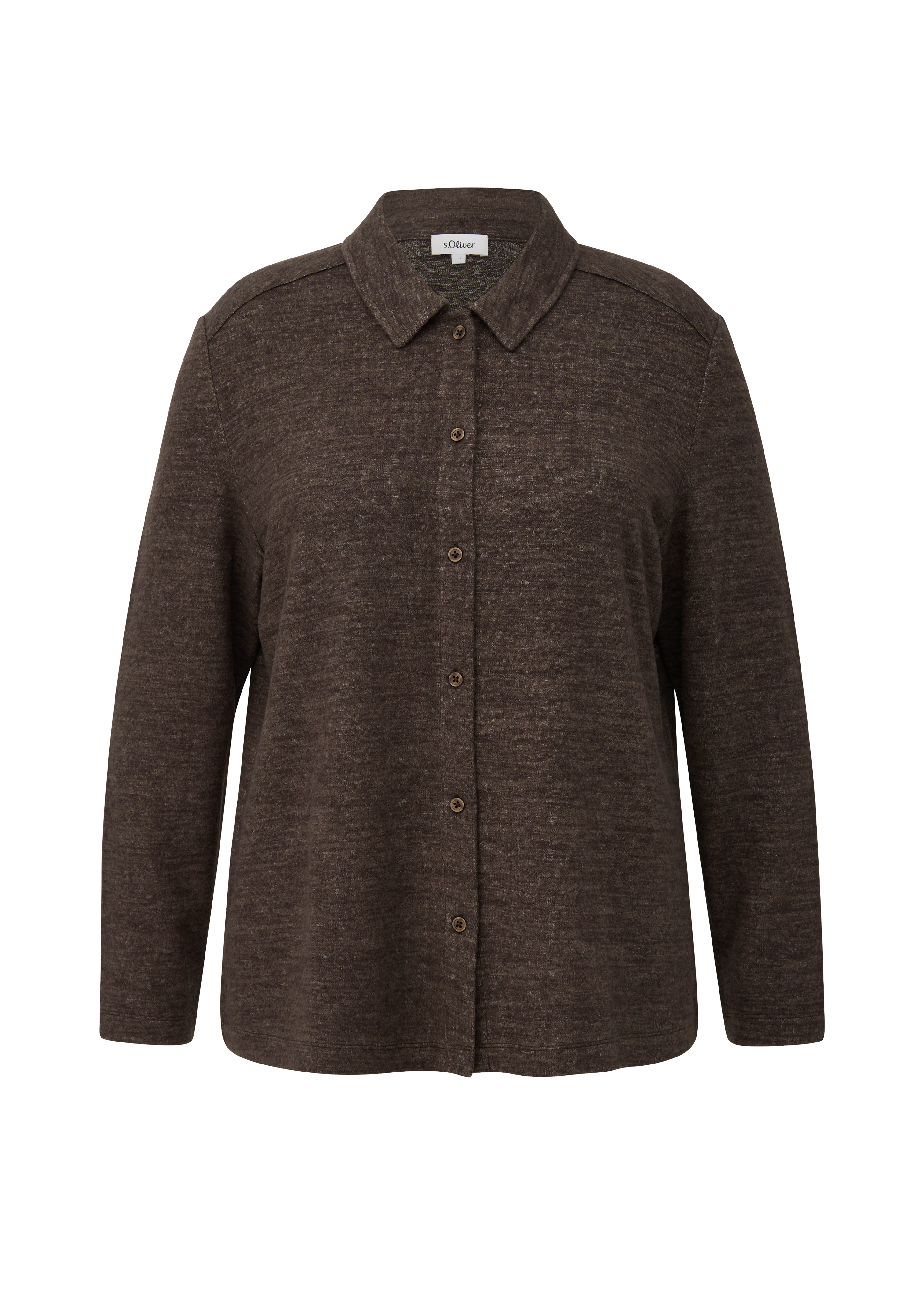 Zachte jerseyblouse